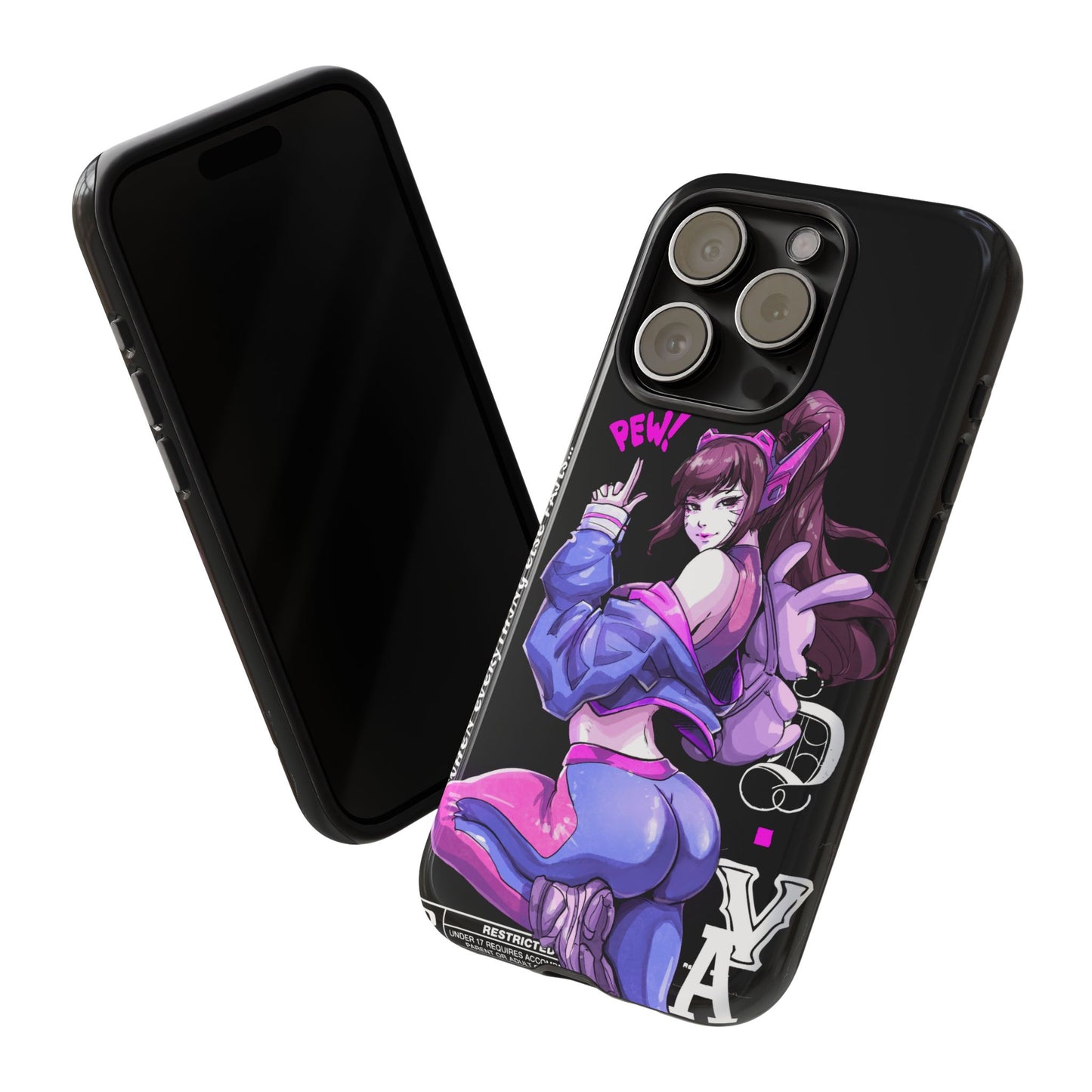 D.VA iPhone Case - Limited