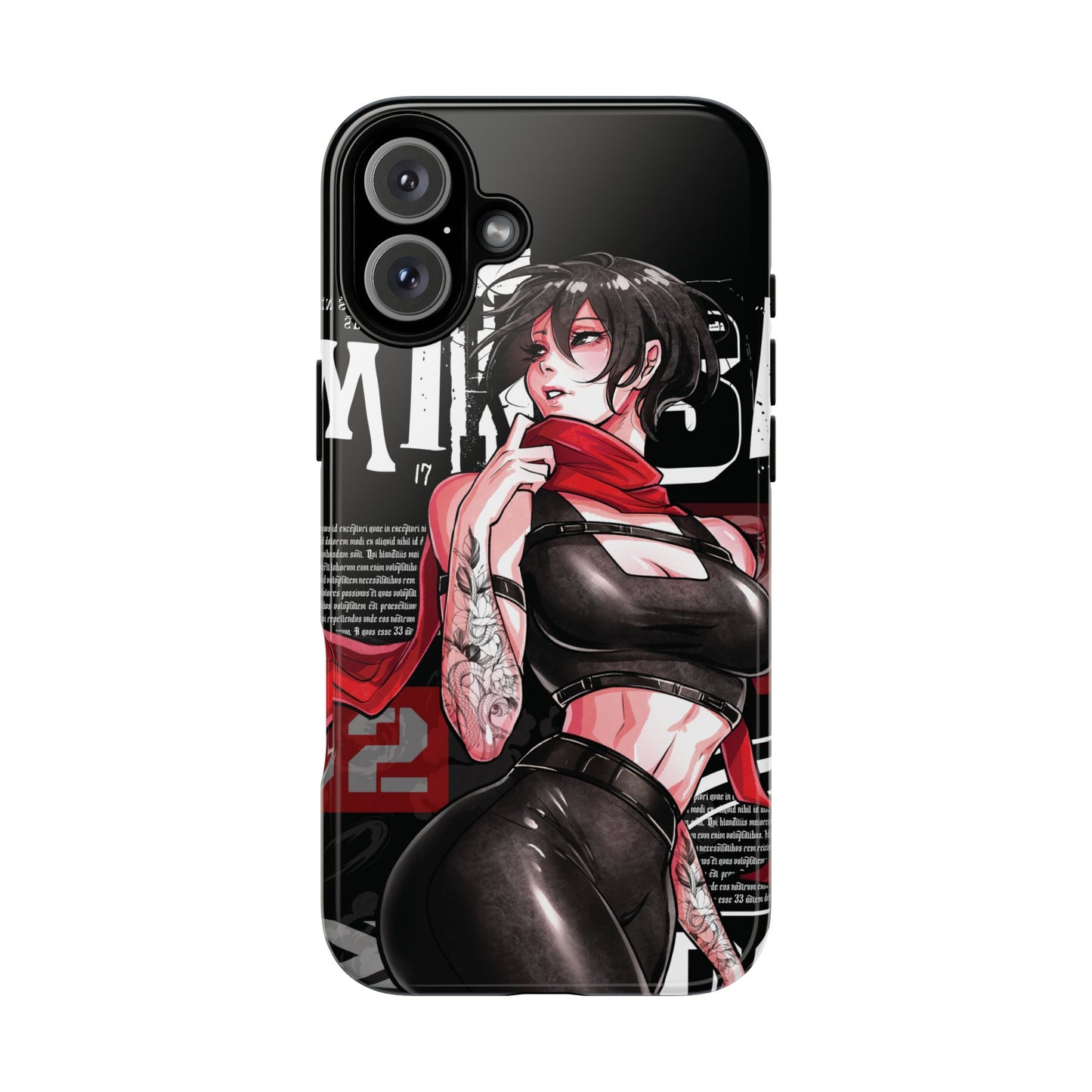 Mikasa iPhone Case - Limited