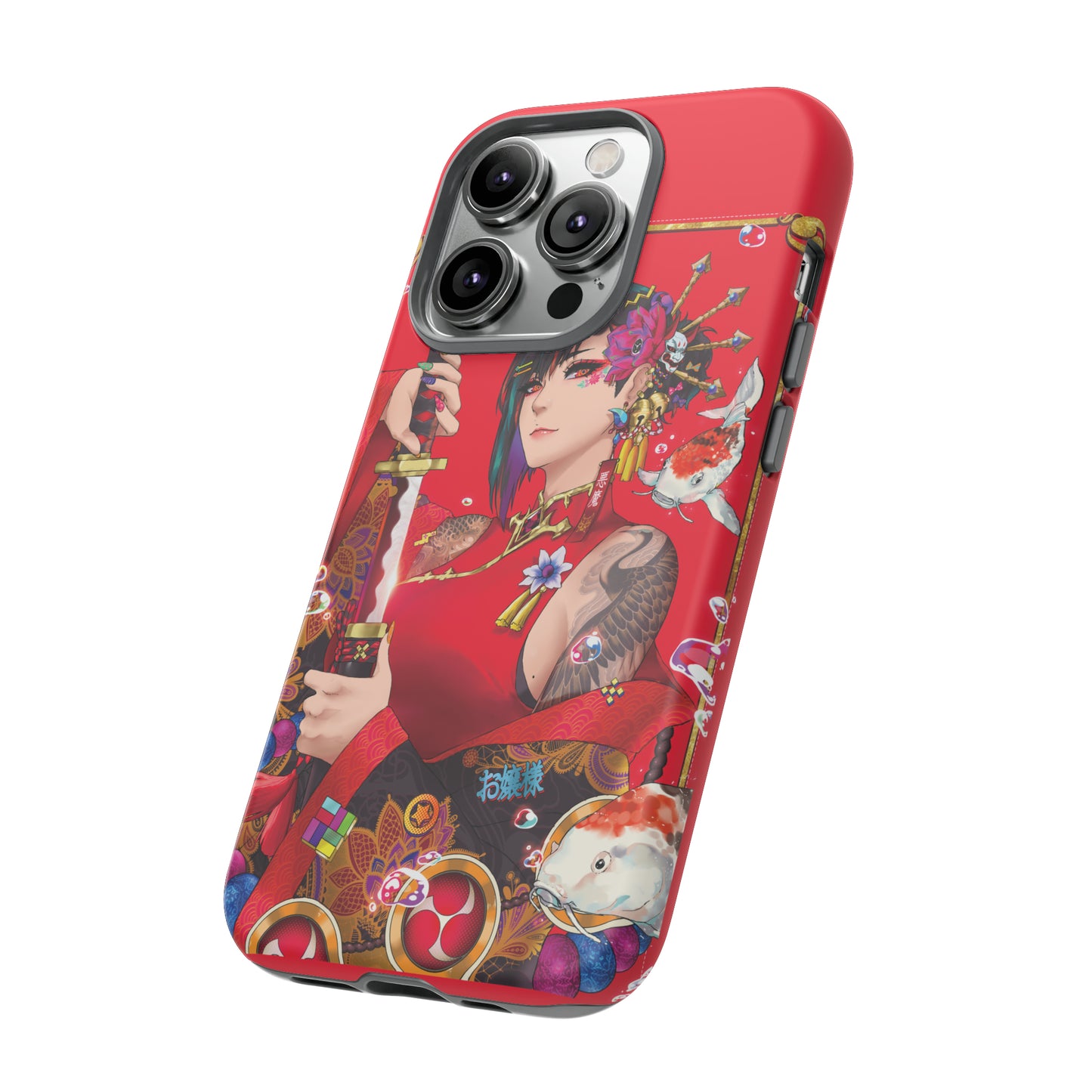 Mitsuki v2 iPhone Case - Limited