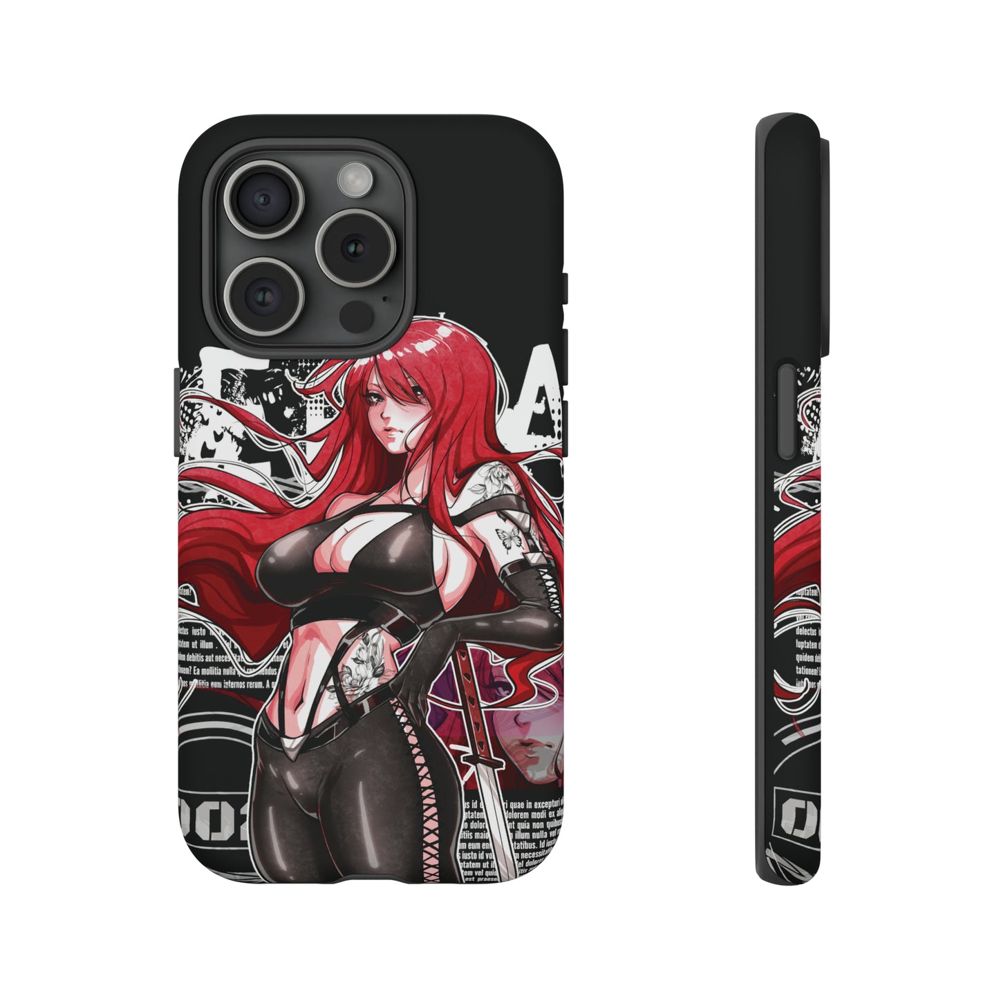 Scarlet iPhone Case - Limited