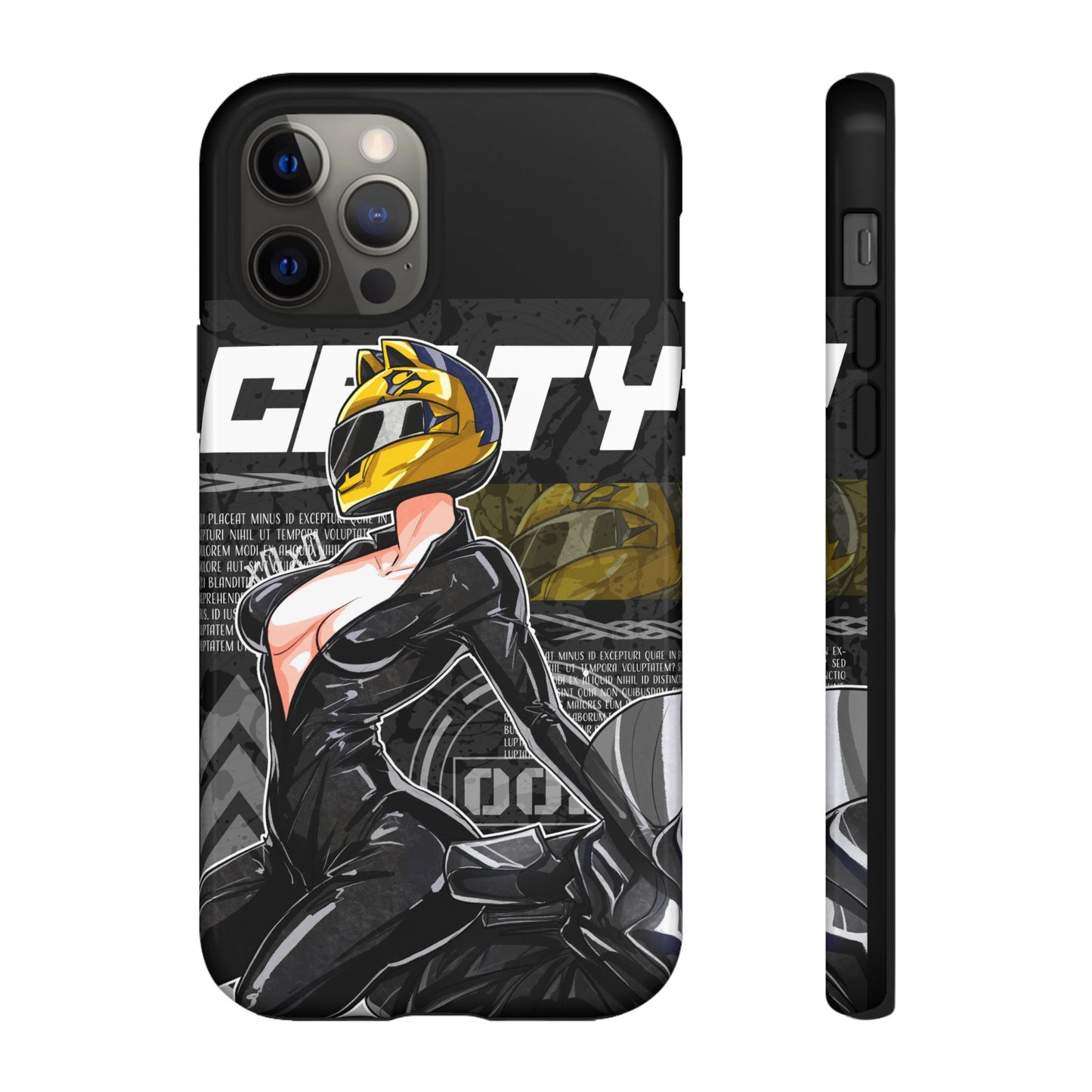 Celty iPhone Case - Limited