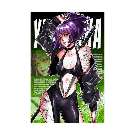 Yuzuriha Poster