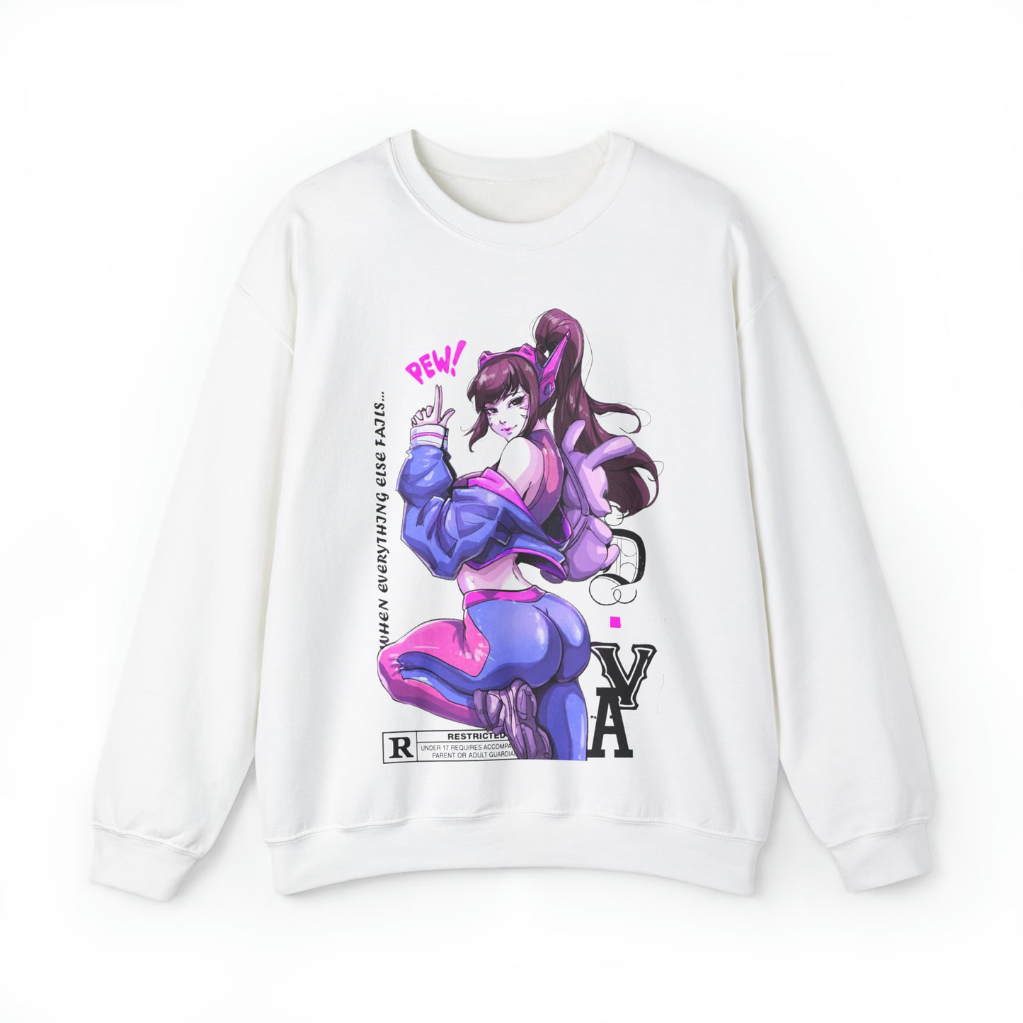 D.VA Cotton Sweatshirt