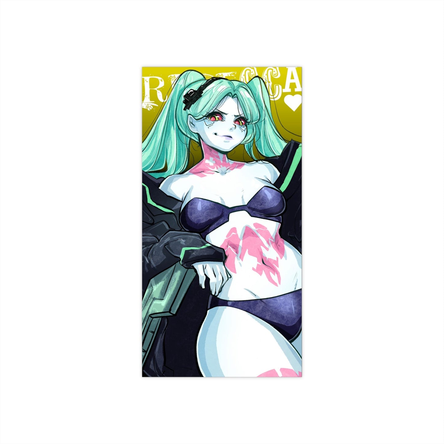 Rebecca Sticker Vinyl