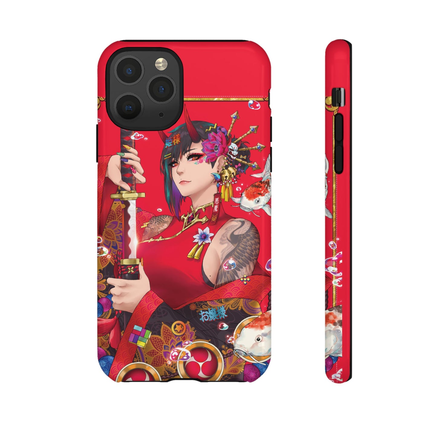 Mitsuki v2 iPhone Case - Limited