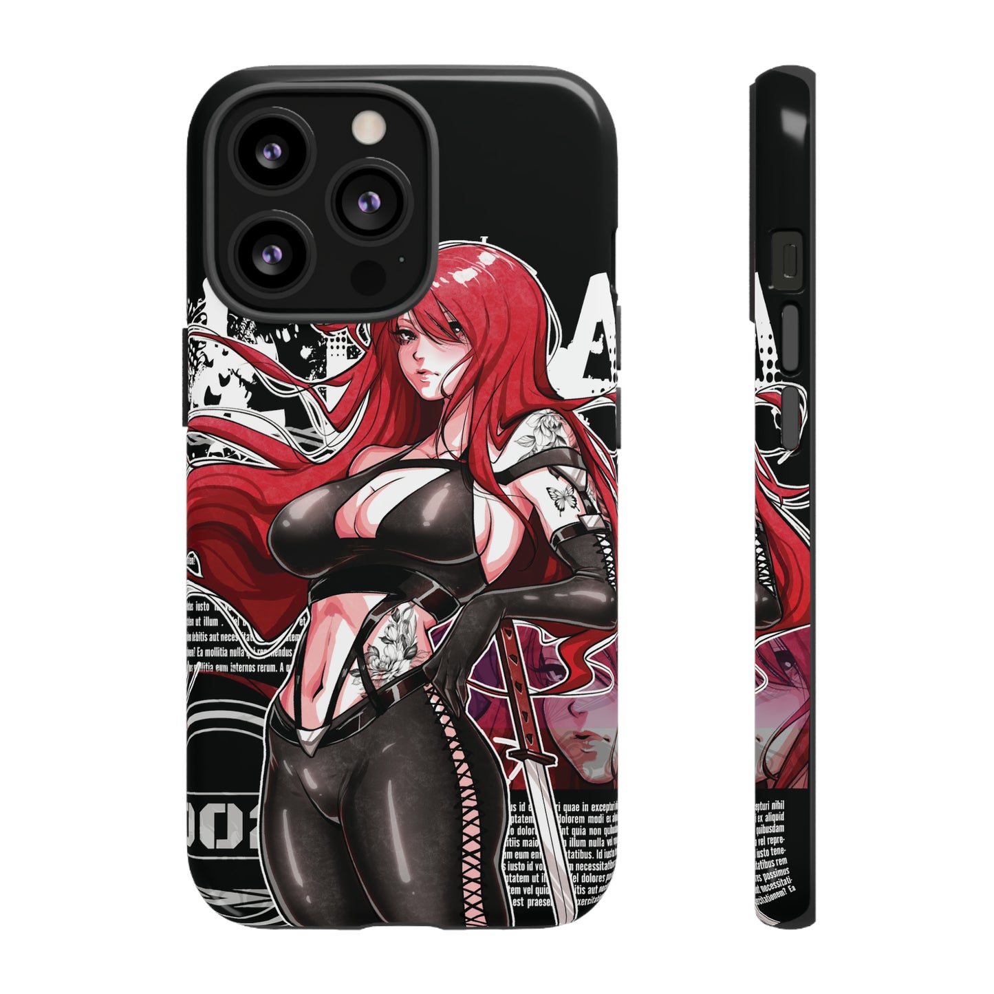 Scarlet iPhone Case - Limited