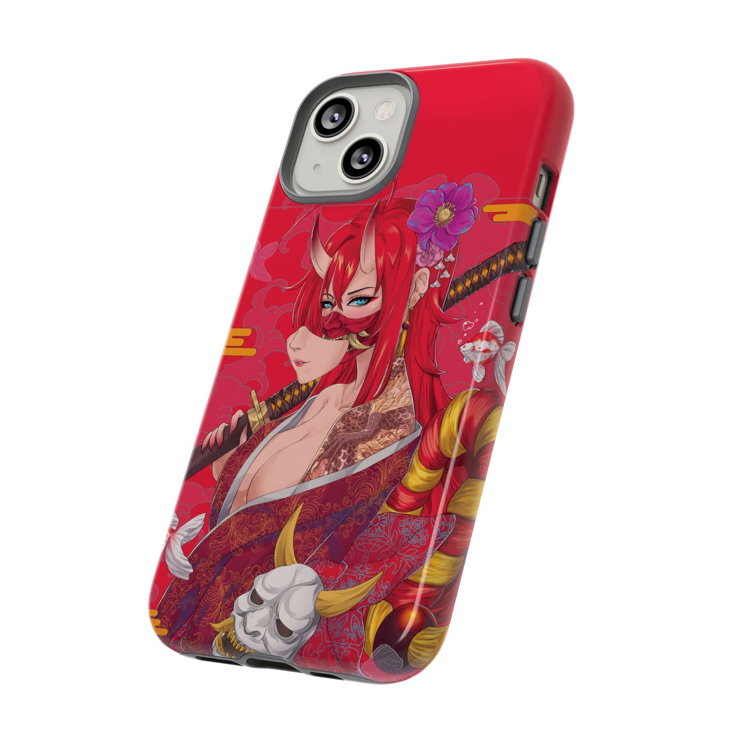 Oni Rias iPhone Case - Limited