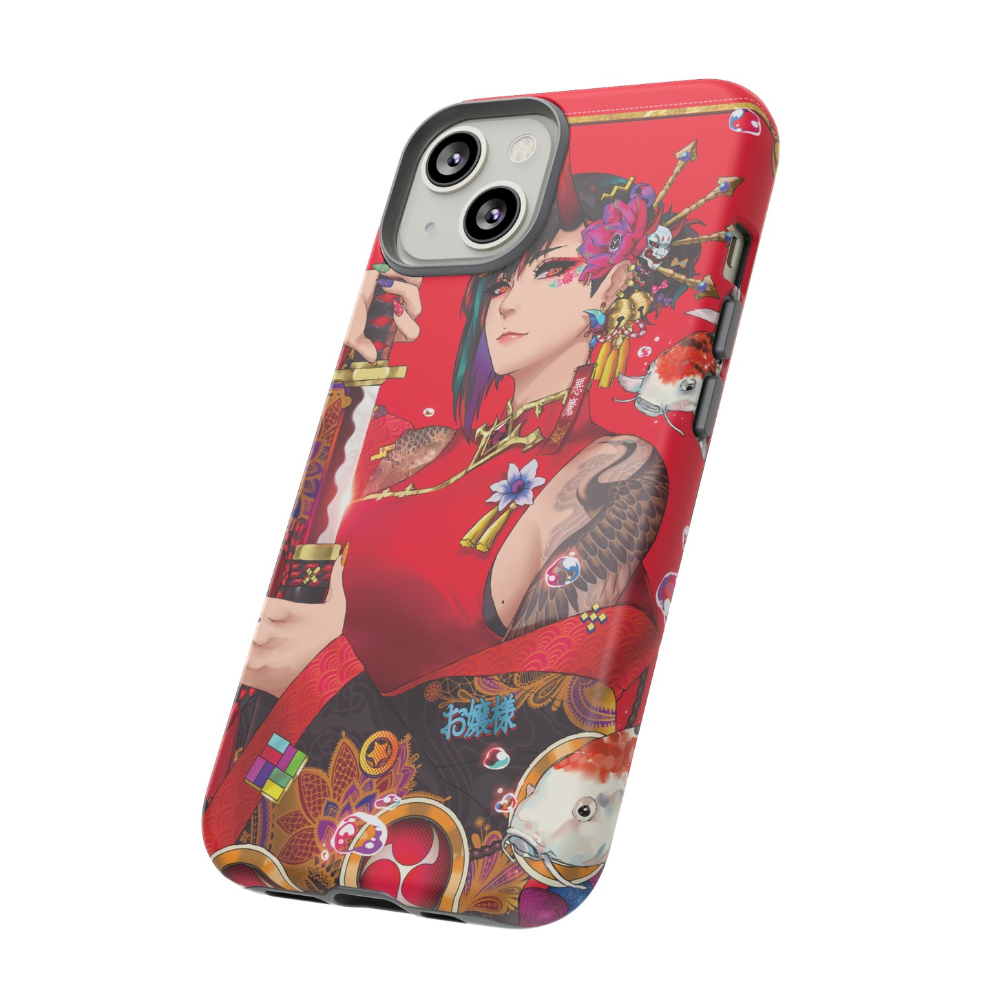 Mitsuki v2 iPhone Case - Limited