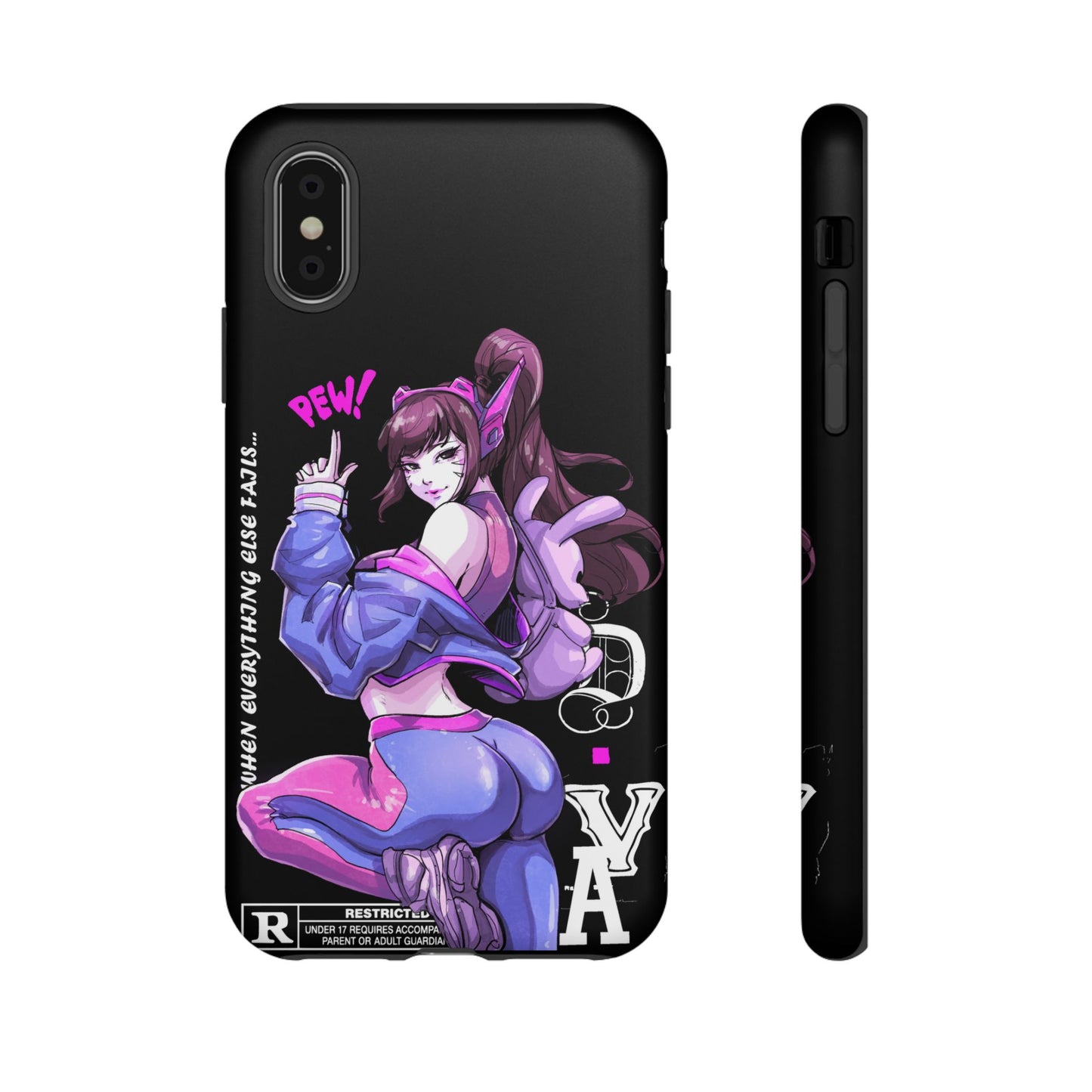 D.VA iPhone Case - Limited