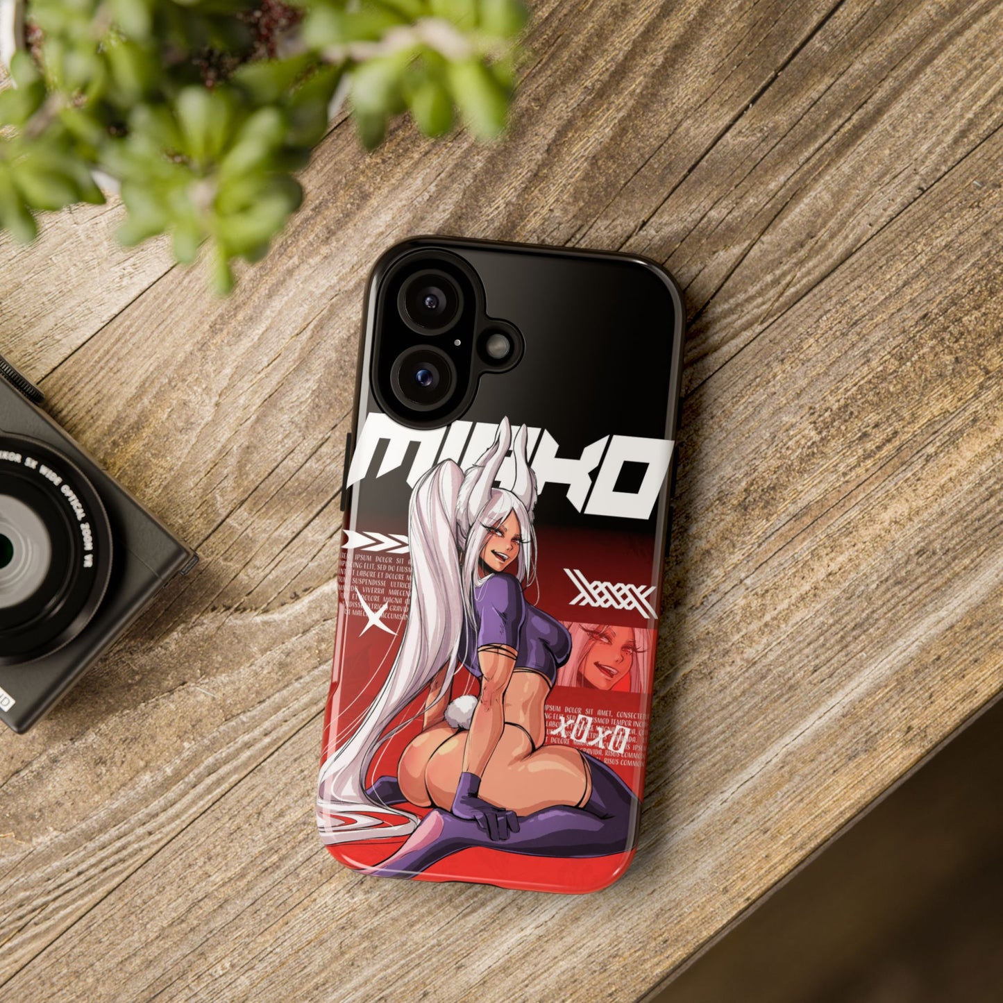 Mirko iPhone Case - Limited