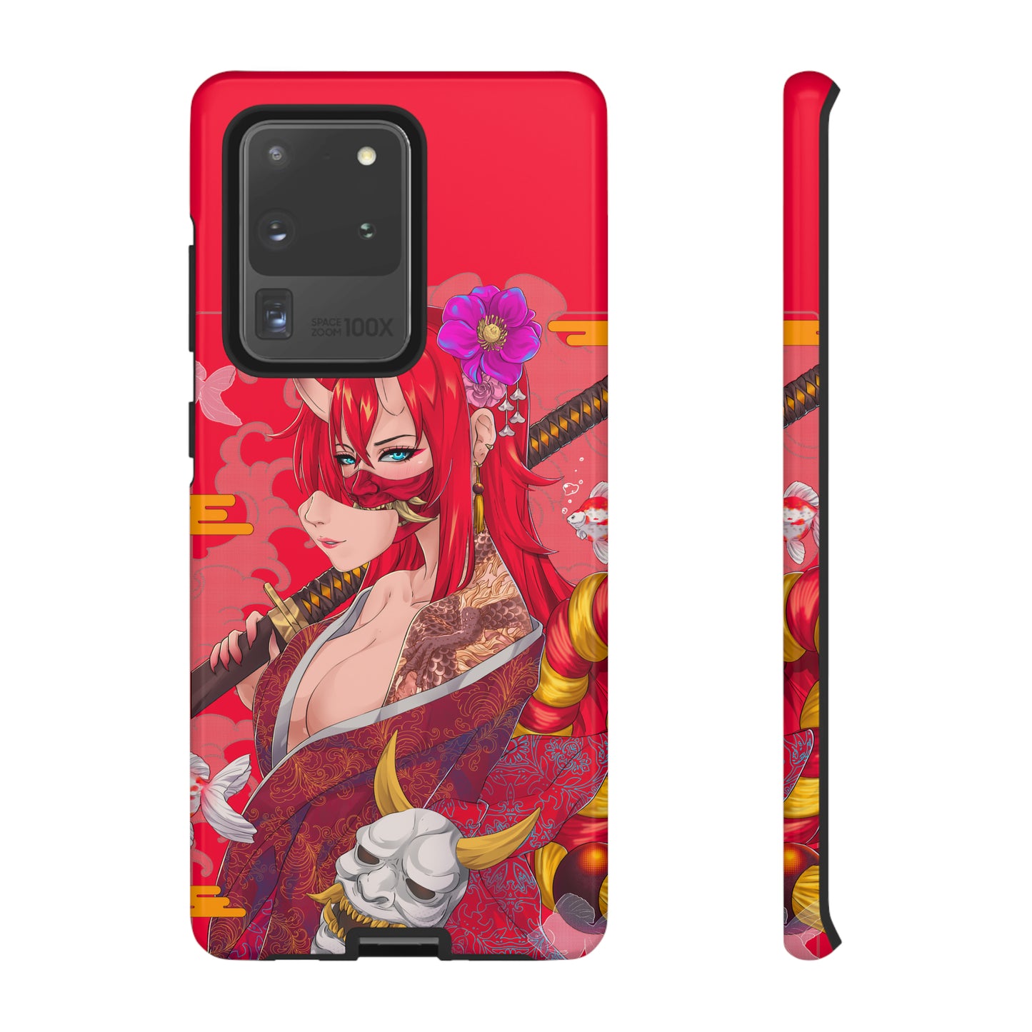 Oni Rias Samsung Case - Limited