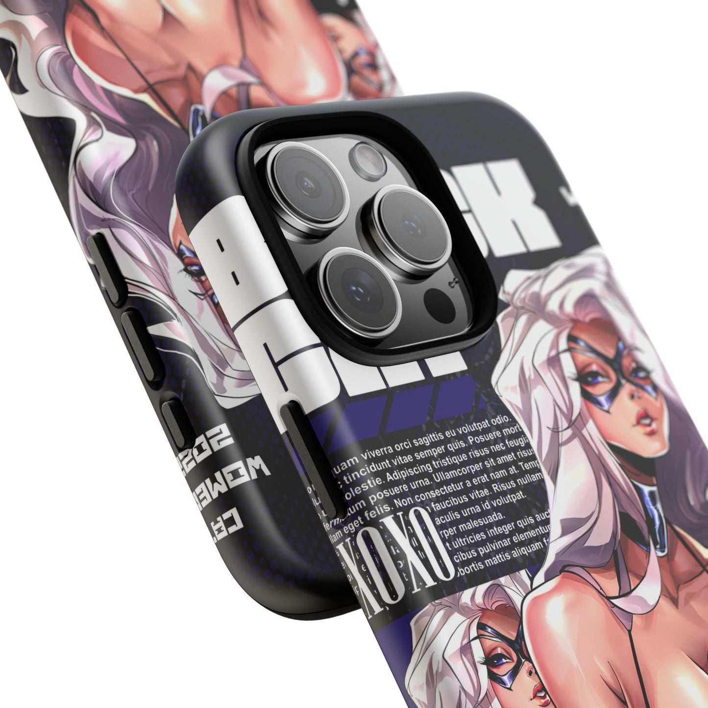 Black Cat iPhone Case - LIMITED