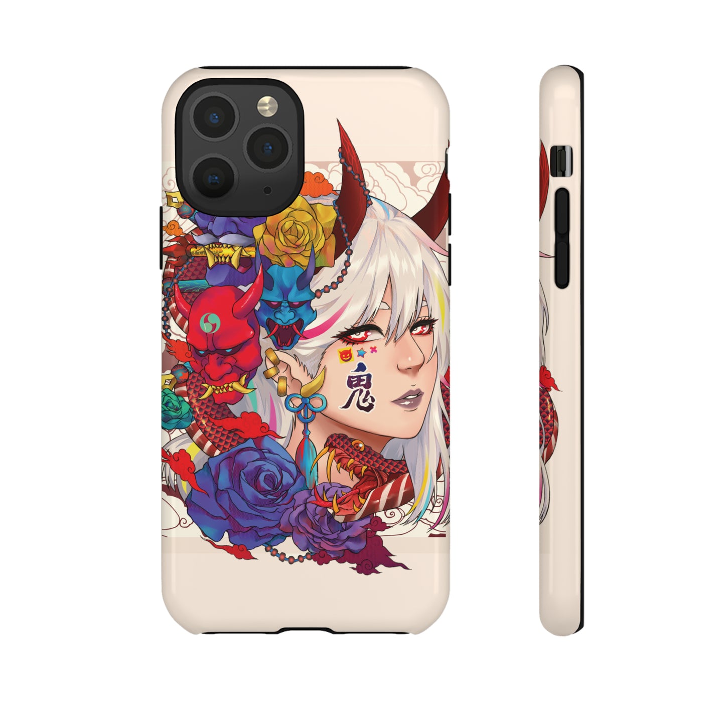 Oni Girl iPhone Case - Limited