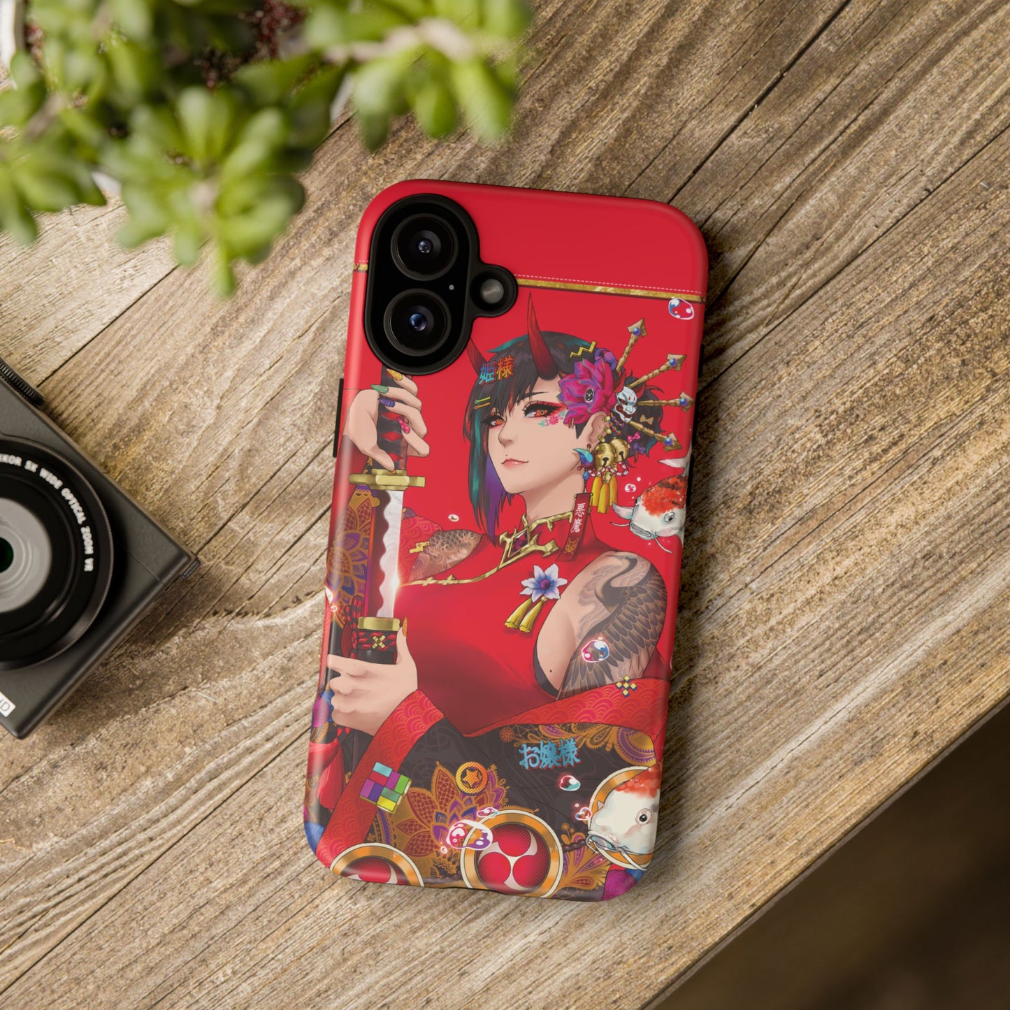 Mitsuki v2 iPhone Case - Limited