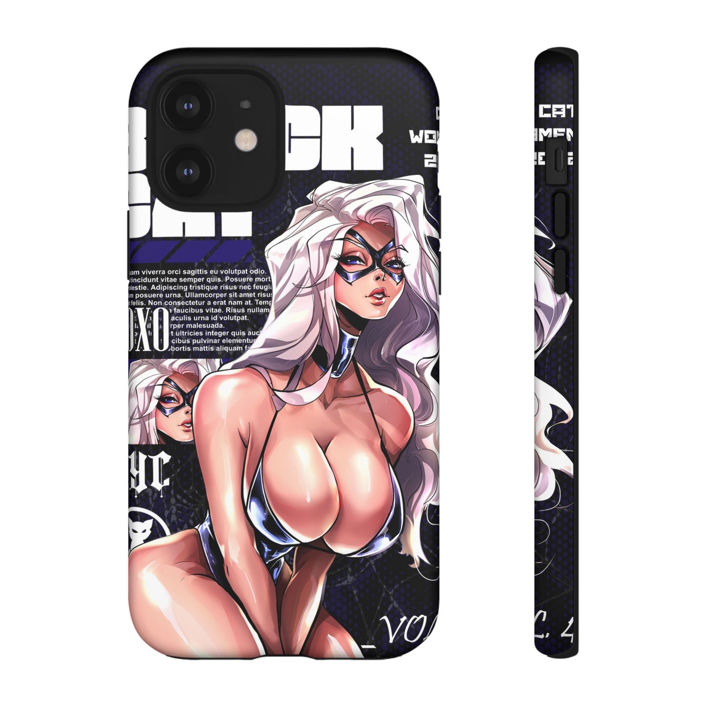 Black Cat iPhone Case - LIMITED