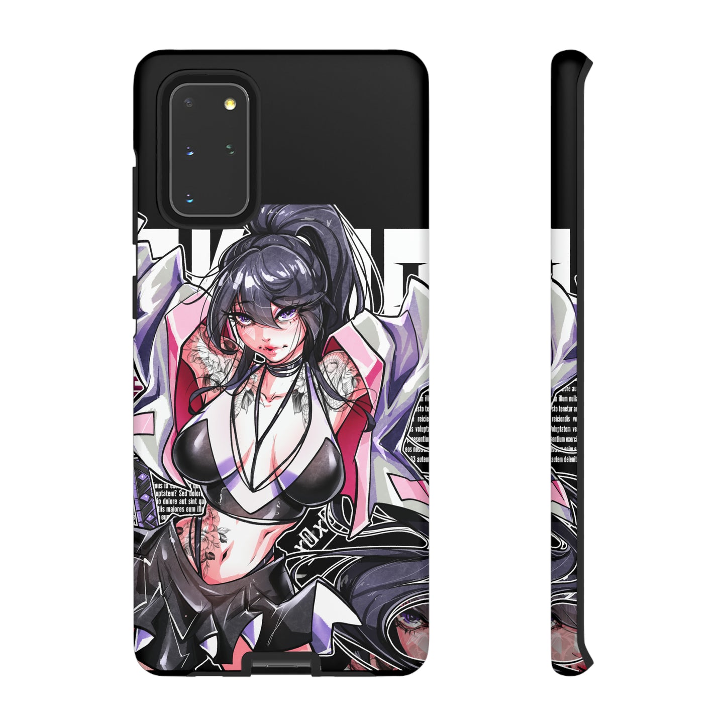 Dark Akeno Samsung Case - Limited