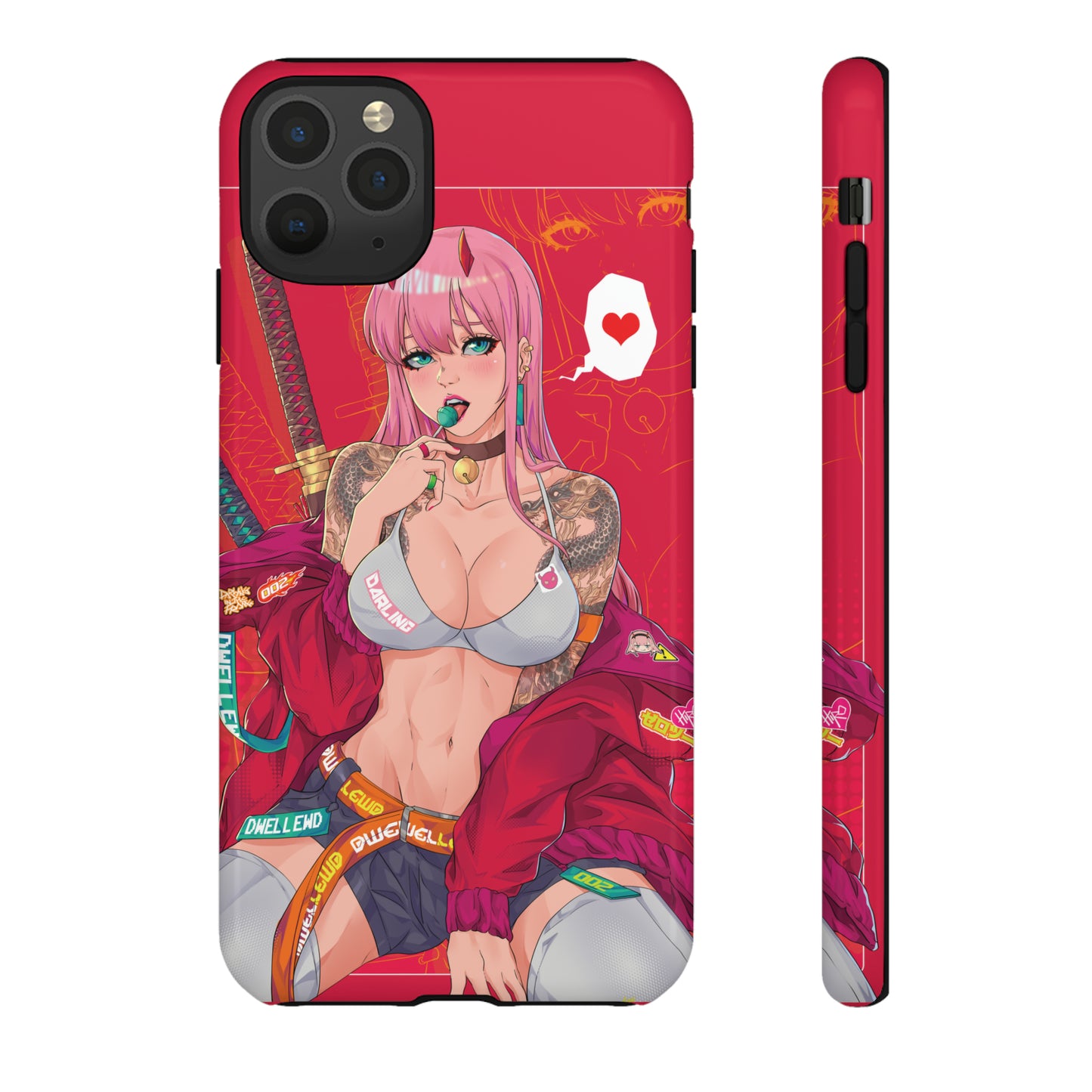 Zero Two iPhone Case - Limited