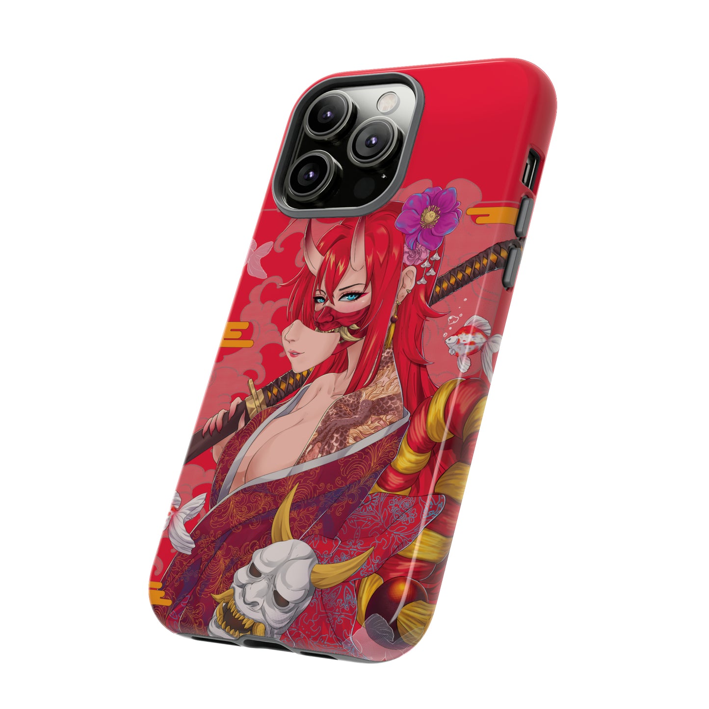 Oni Rias iPhone Case - Limited