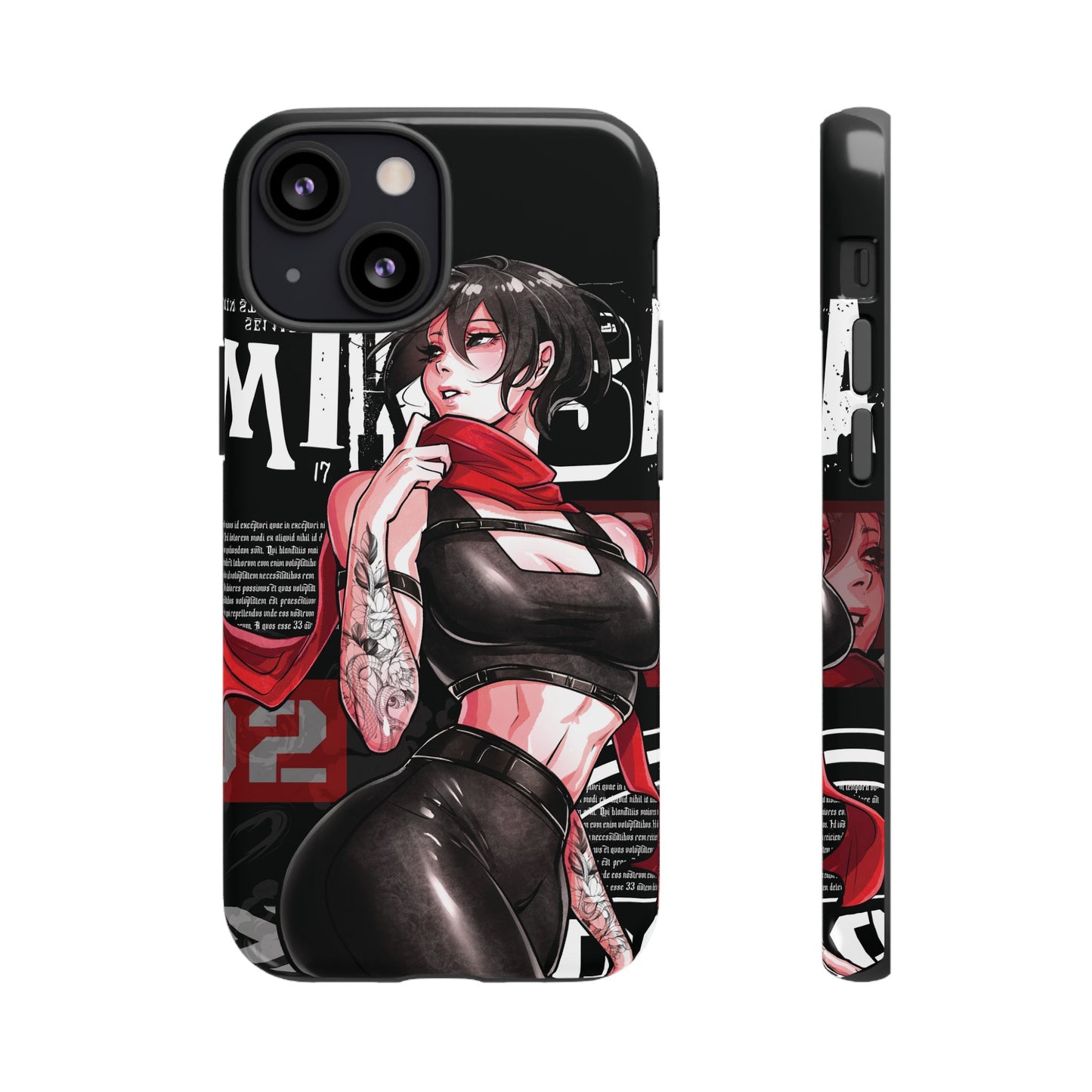 Mikasa iPhone Case - Limited