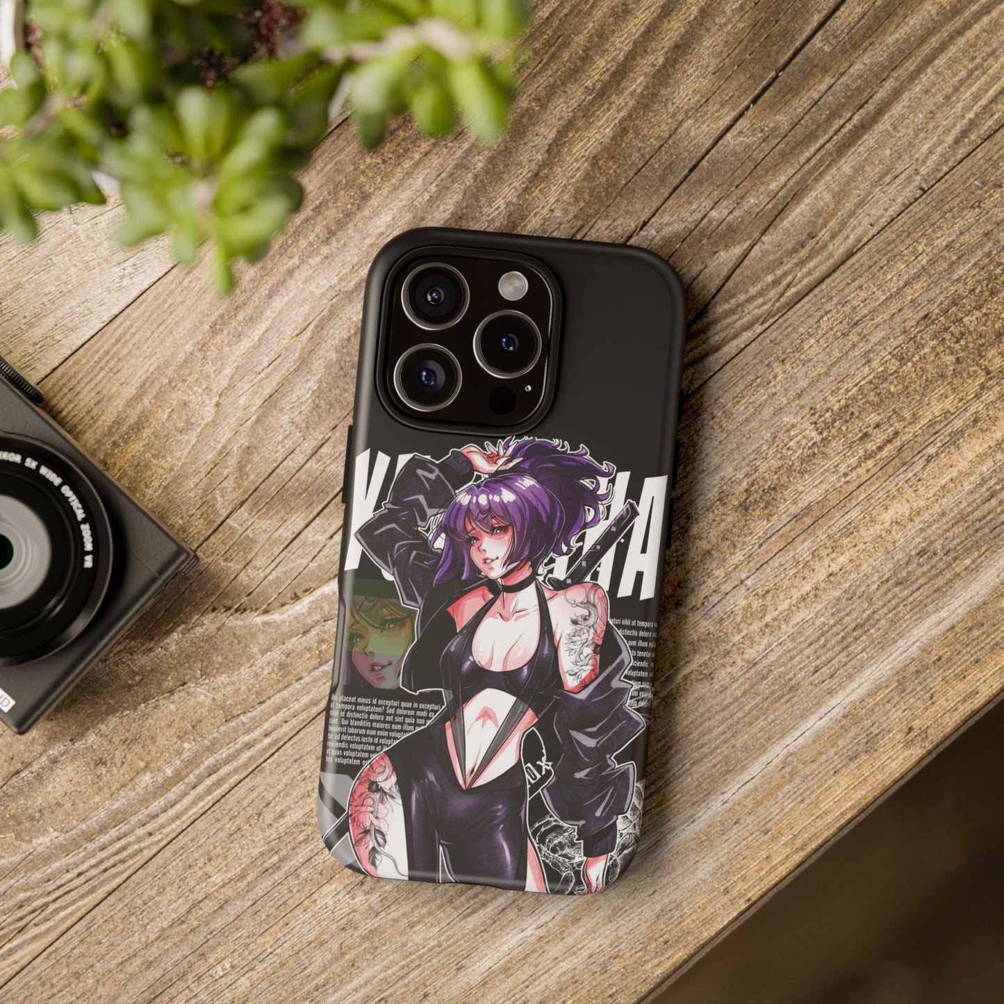 Yuzuriha iPhone Case - Limited