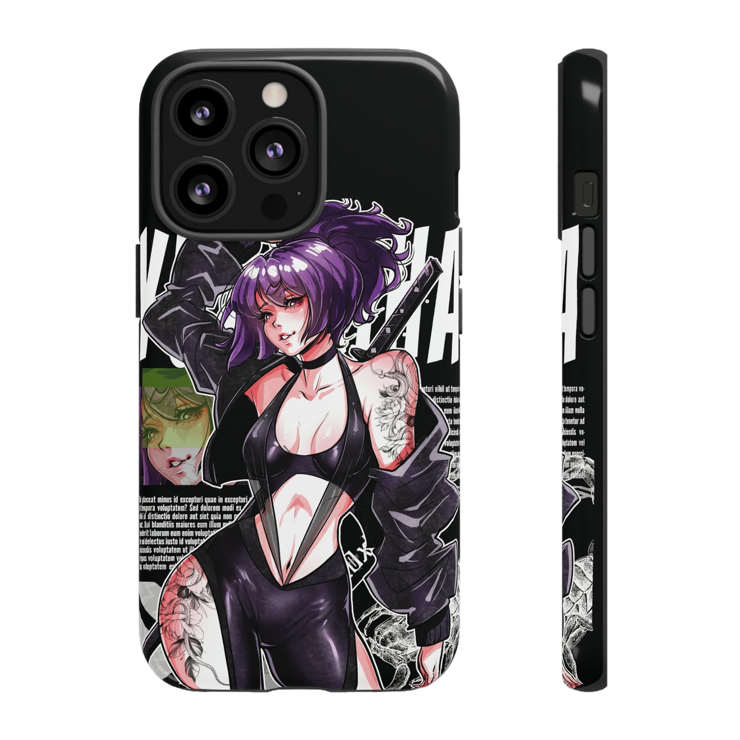 Yuzuriha iPhone Case - Limited