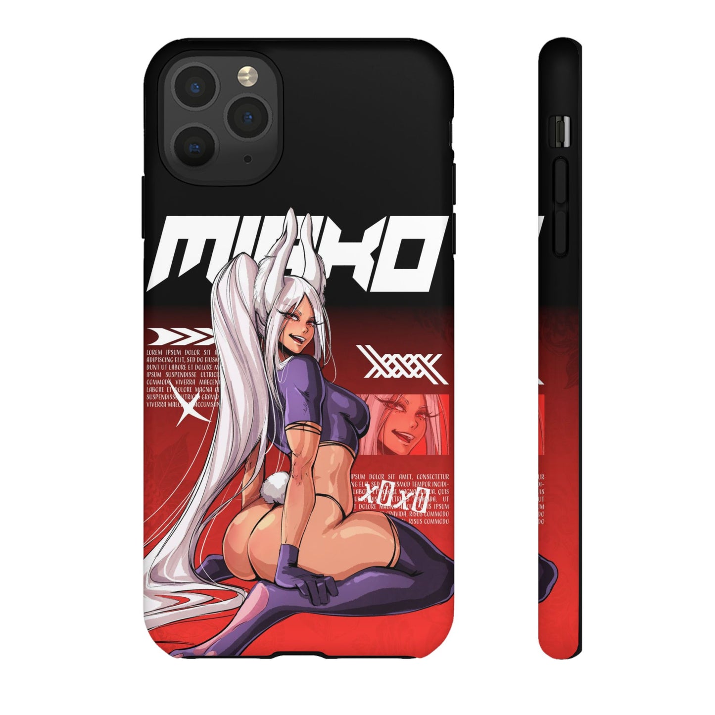 Mirko iPhone Case - Limited