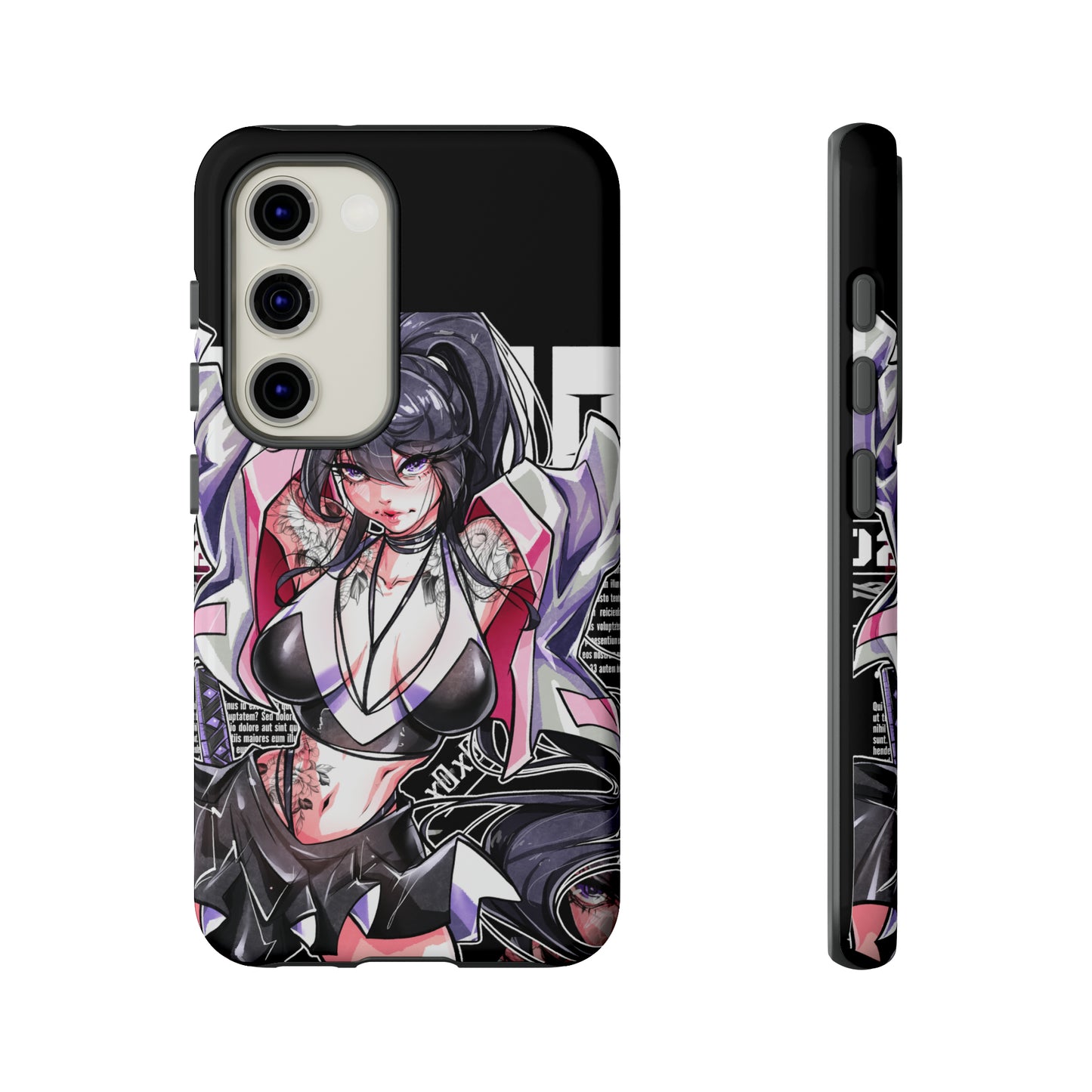 Dark Akeno Samsung Case - Limited