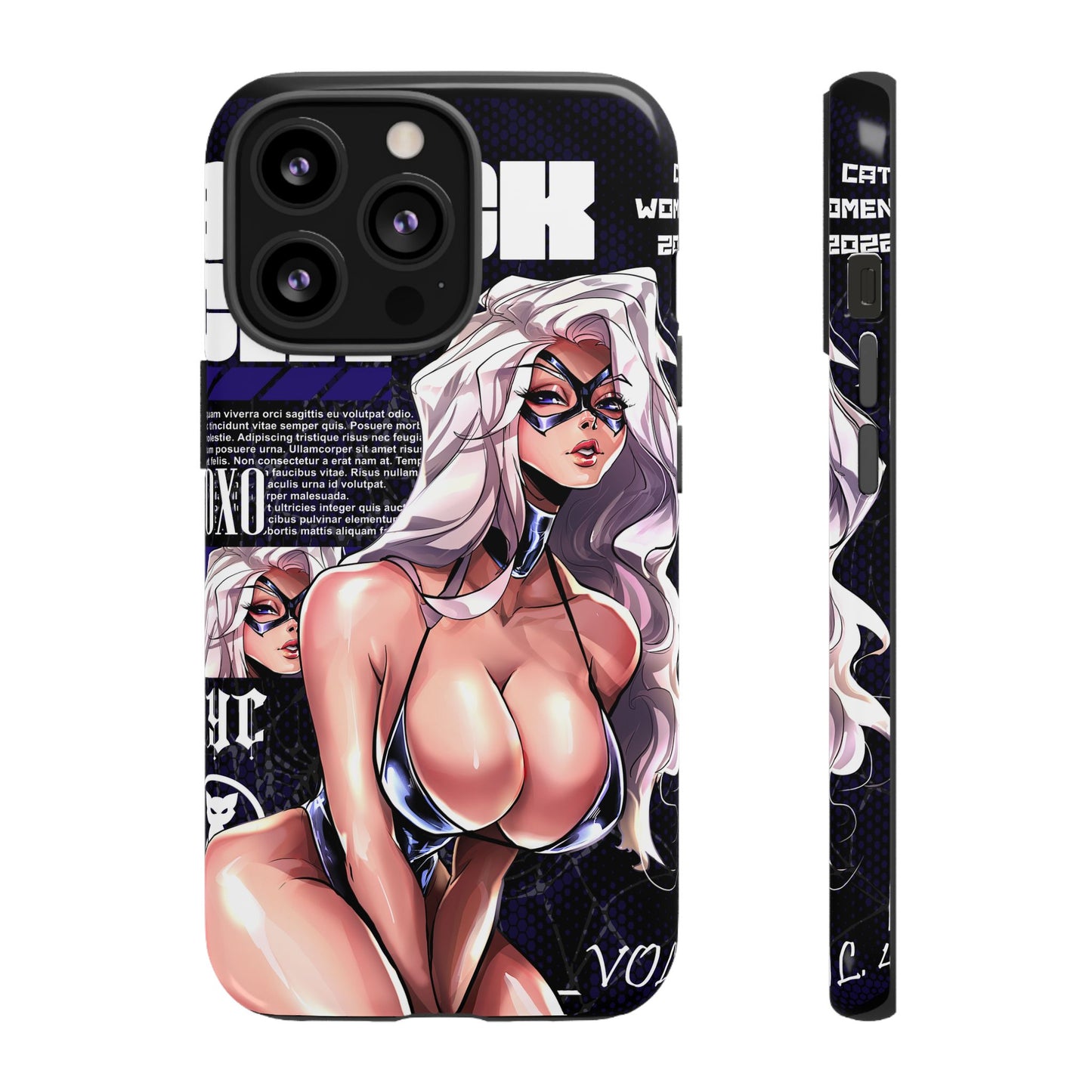 Black Cat iPhone Case - LIMITED