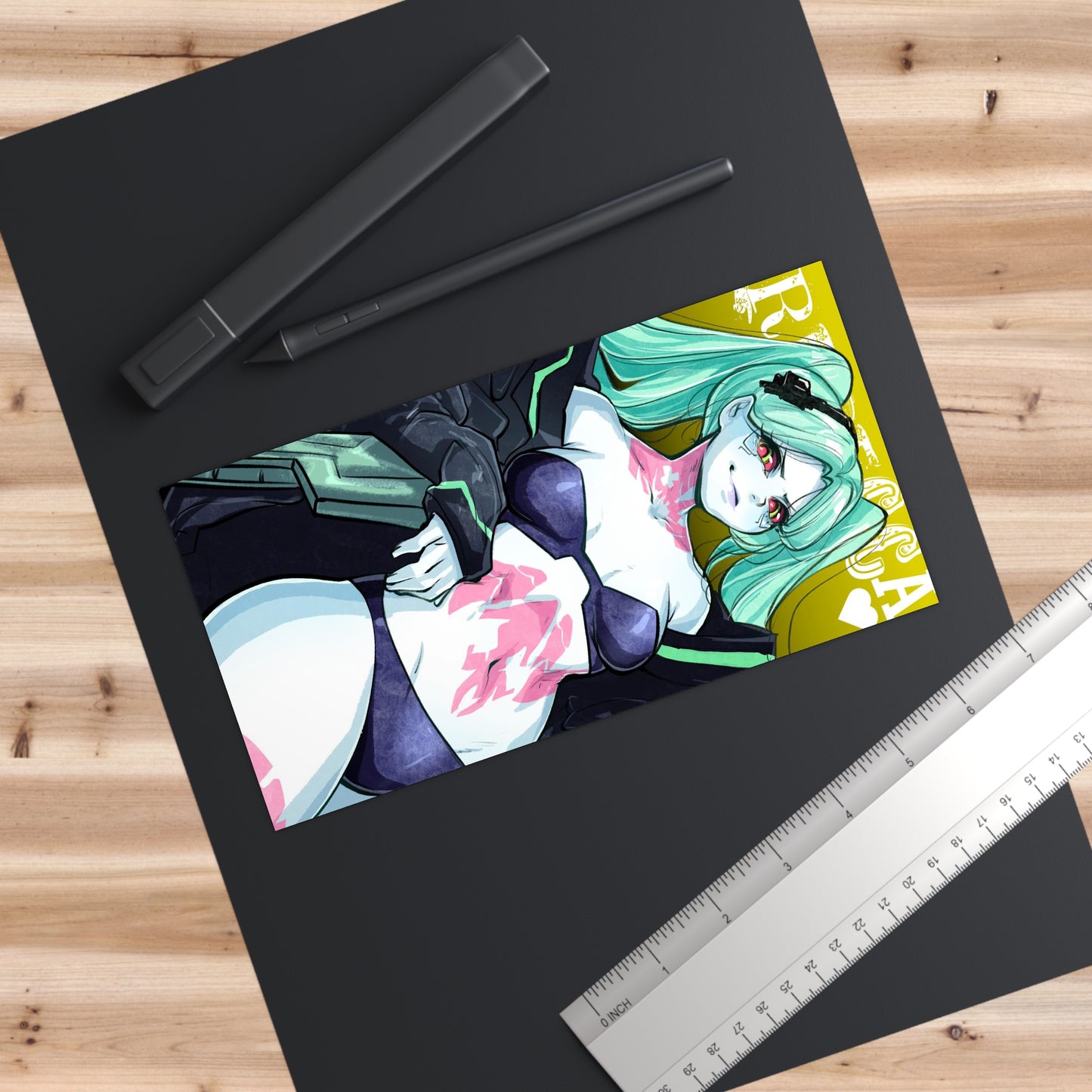 Rebecca Sticker Vinyl