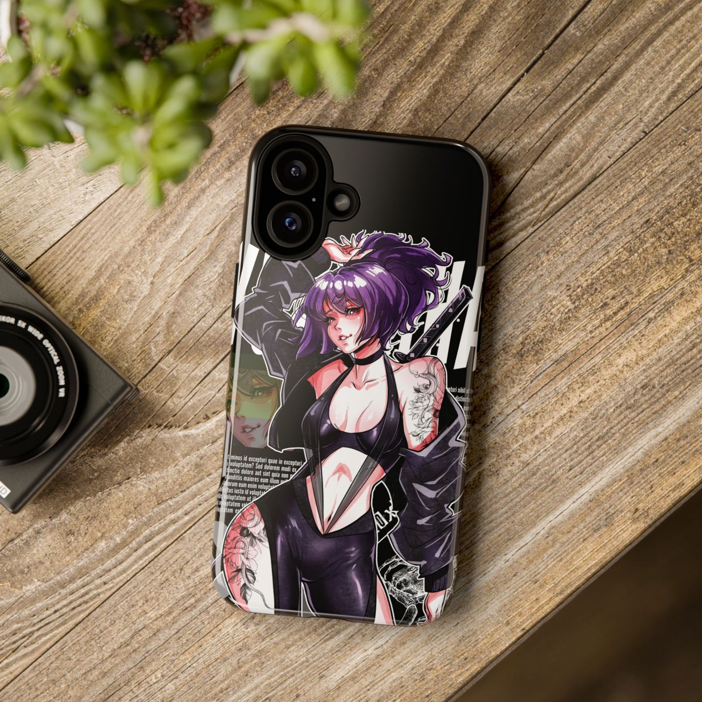 Yuzuriha iPhone Case - Limited