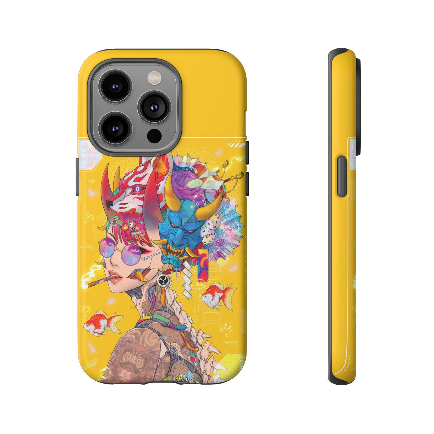 Kagami iPhone Case - Limited