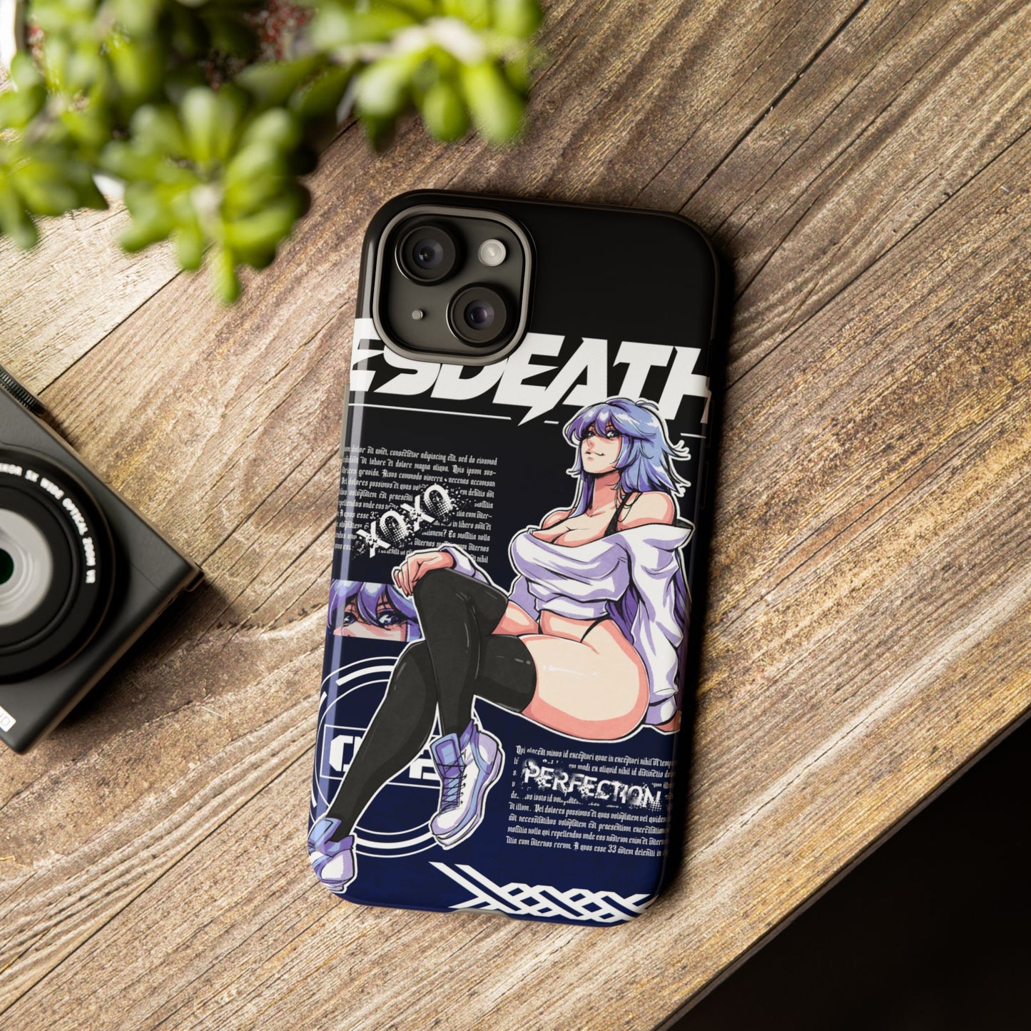 Esdeath iPhone Case - Limited