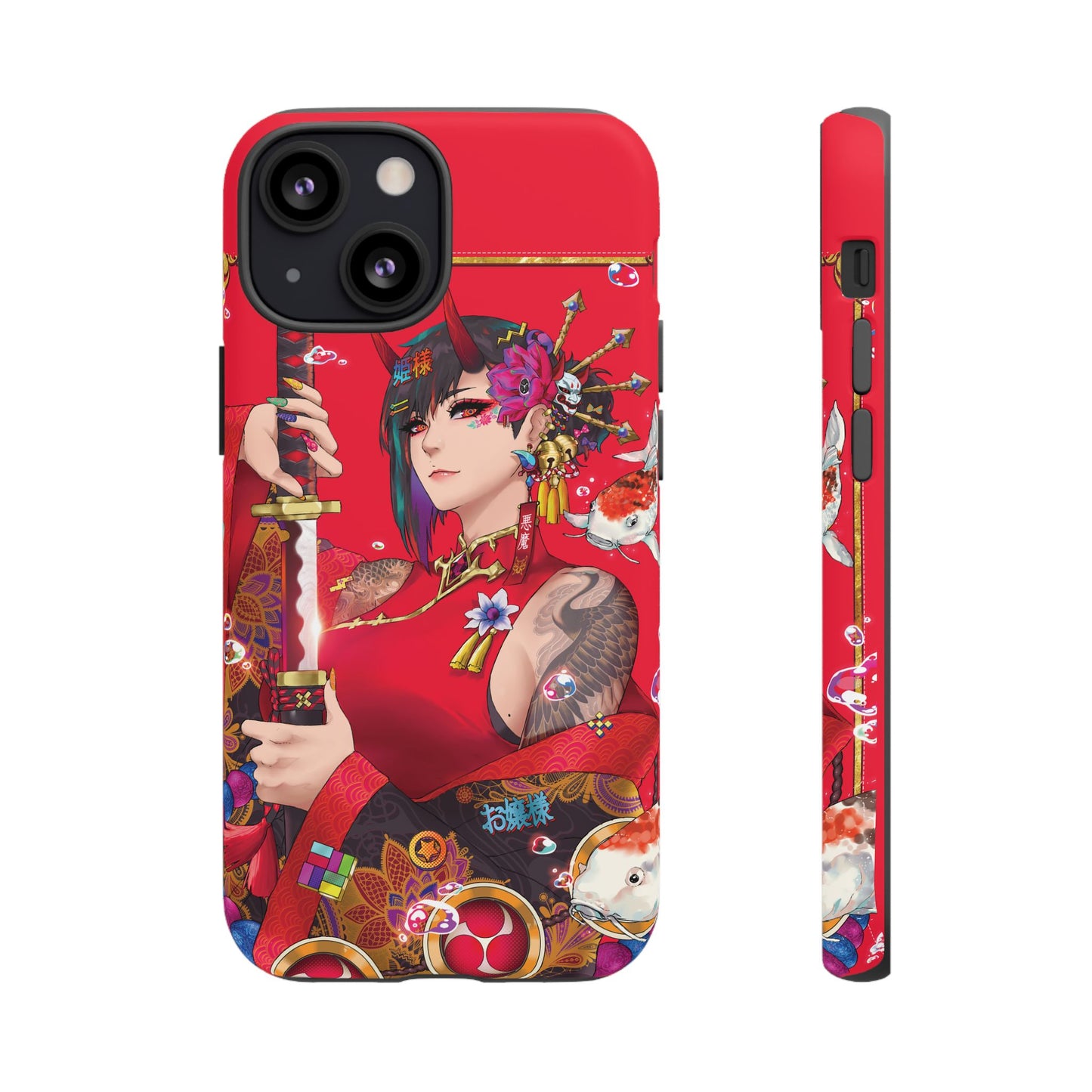 Mitsuki v2 iPhone Case - Limited