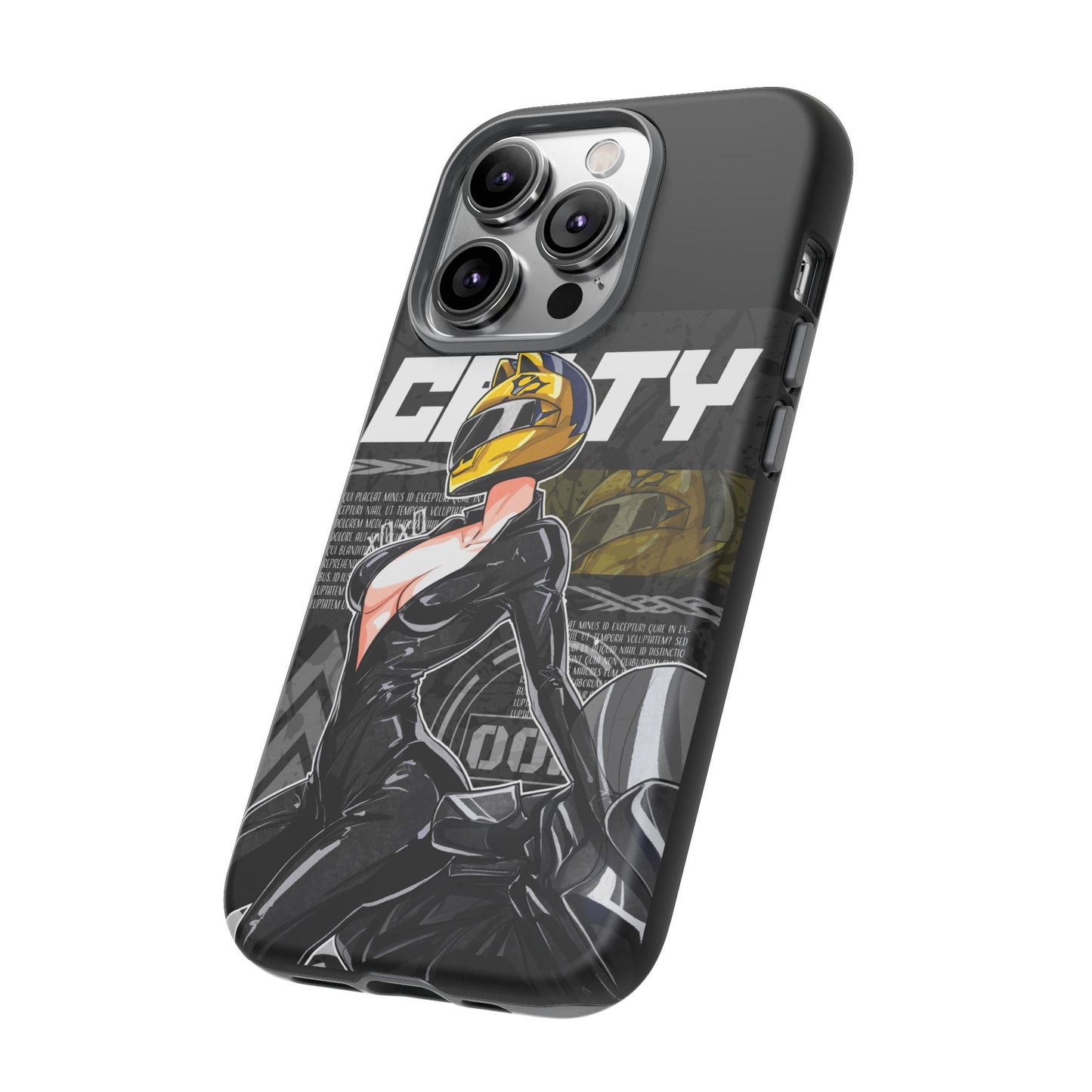 Celty iPhone Case - Limited