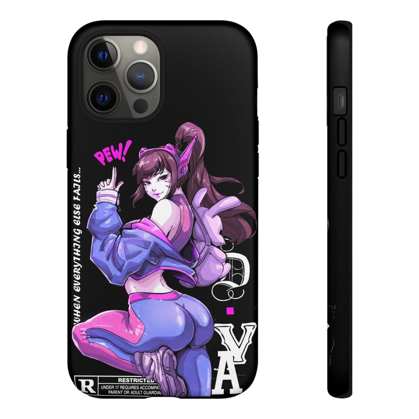 D.VA iPhone Case - Limited