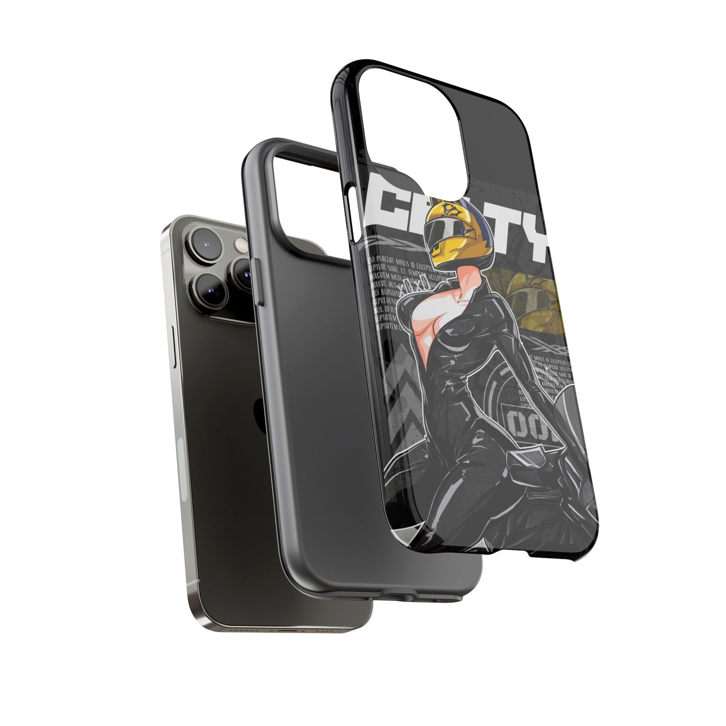 Celty iPhone Case - Limited