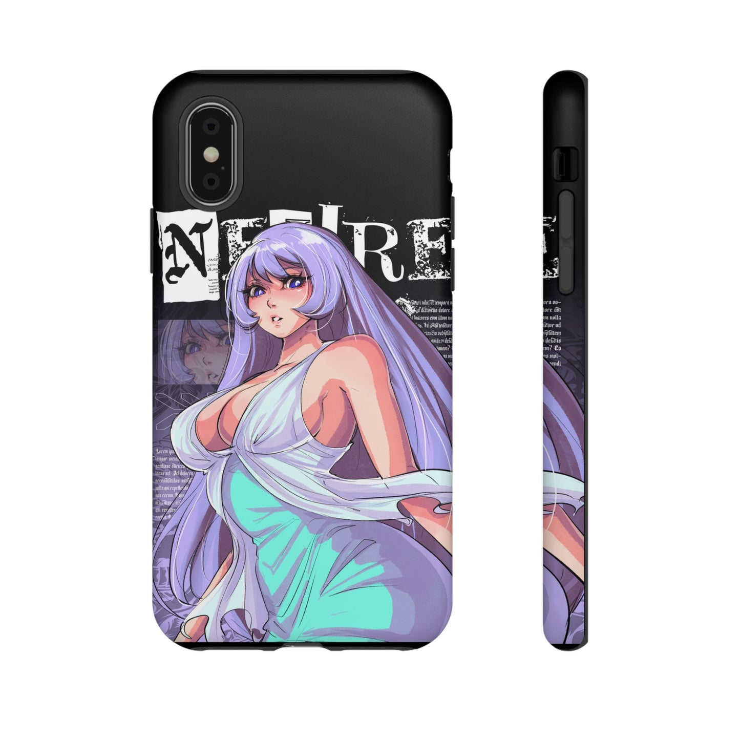 Nejire iPhone Case - Limited