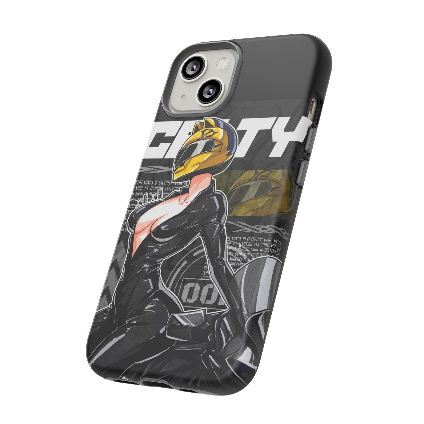 Celty iPhone Case - Limited