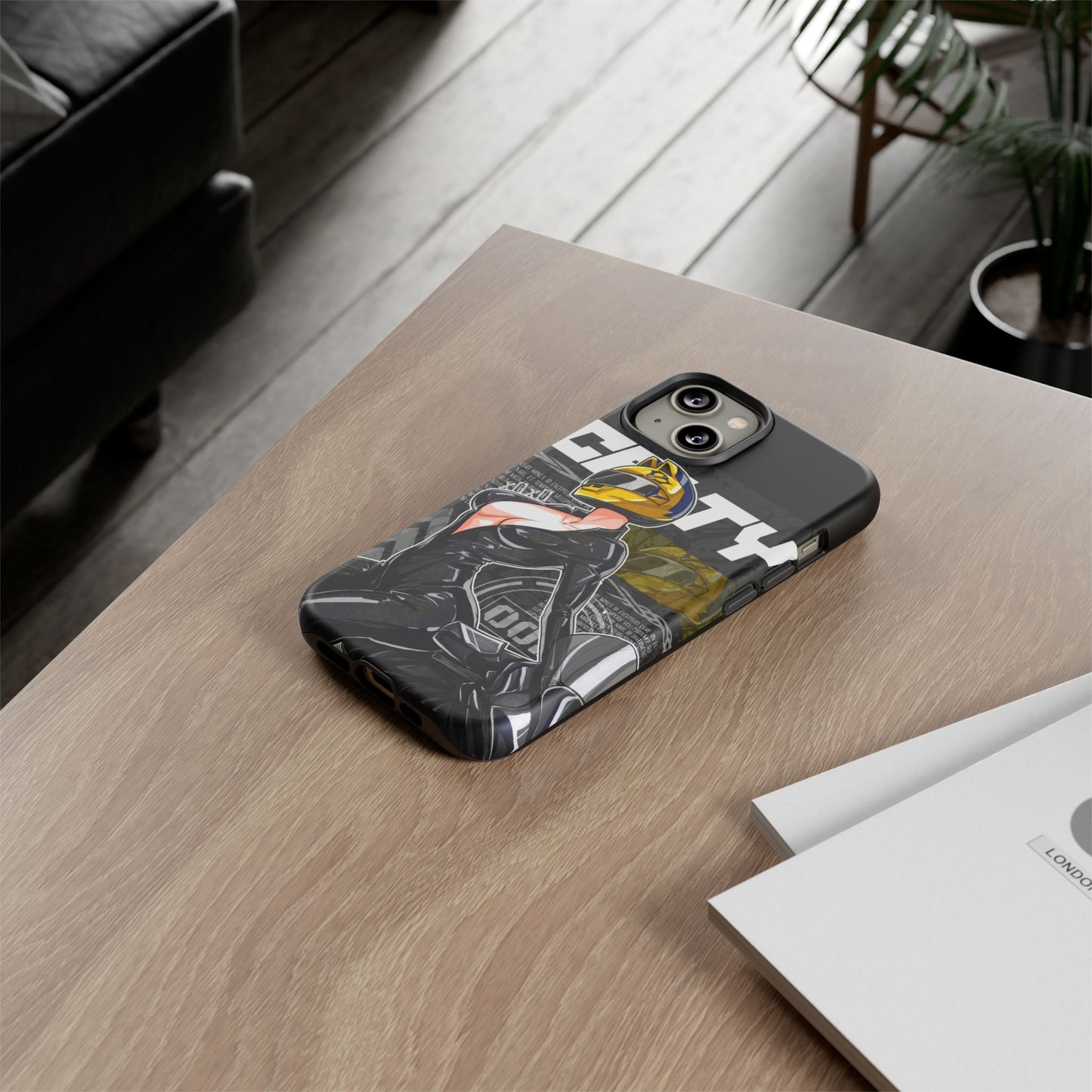 Celty iPhone Case - Limited