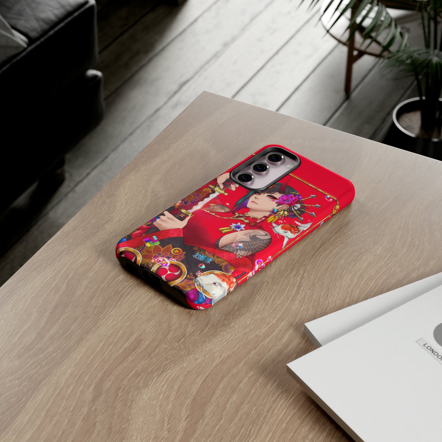 Mitsuki v2 Samsung Case - Limited