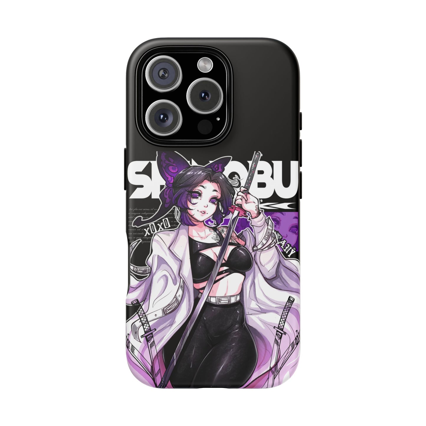 Shinobu iPhone Case - Limited