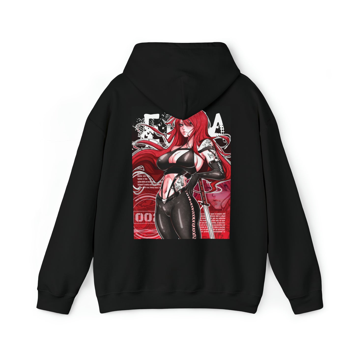 Scarlet Cotton Hoodie