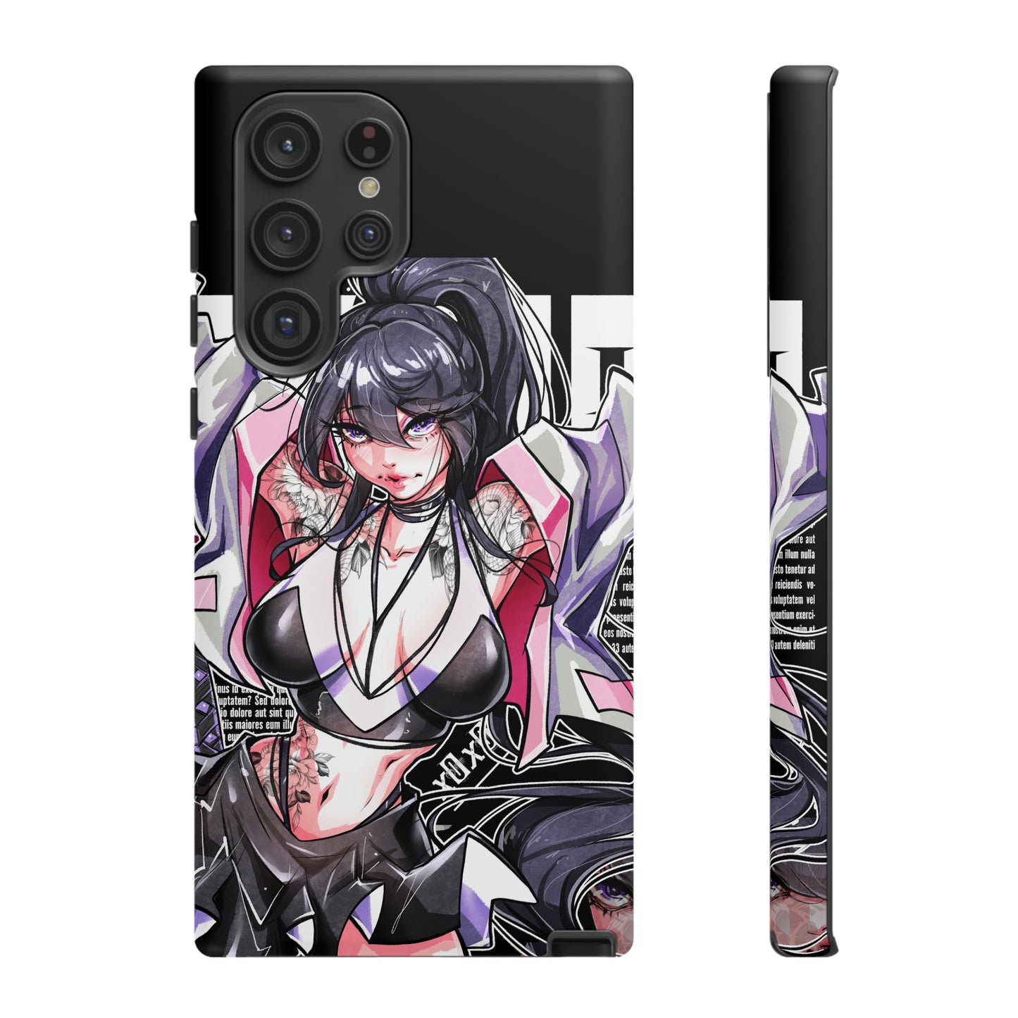 Dark Akeno Samsung Case - Limited