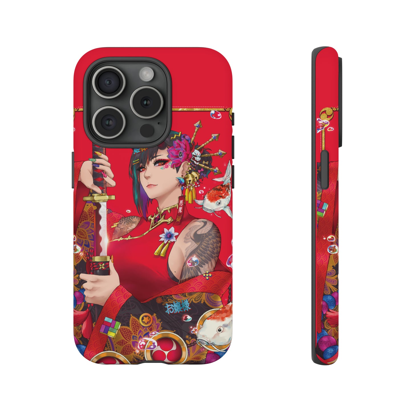 Mitsuki v2 iPhone Case - Limited