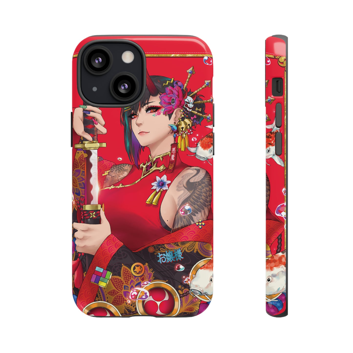 Mitsuki v2 iPhone Case - Limited