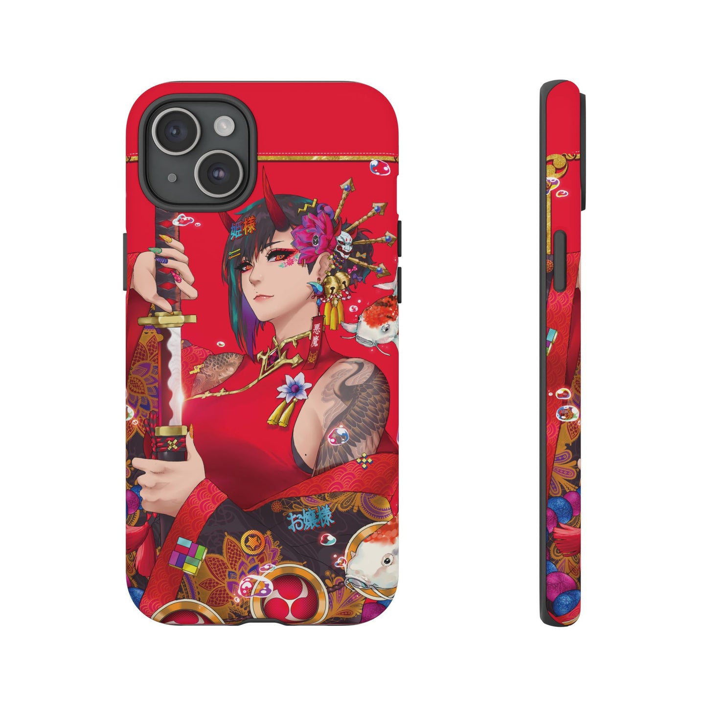 Mitsuki v2 iPhone Case - Limited
