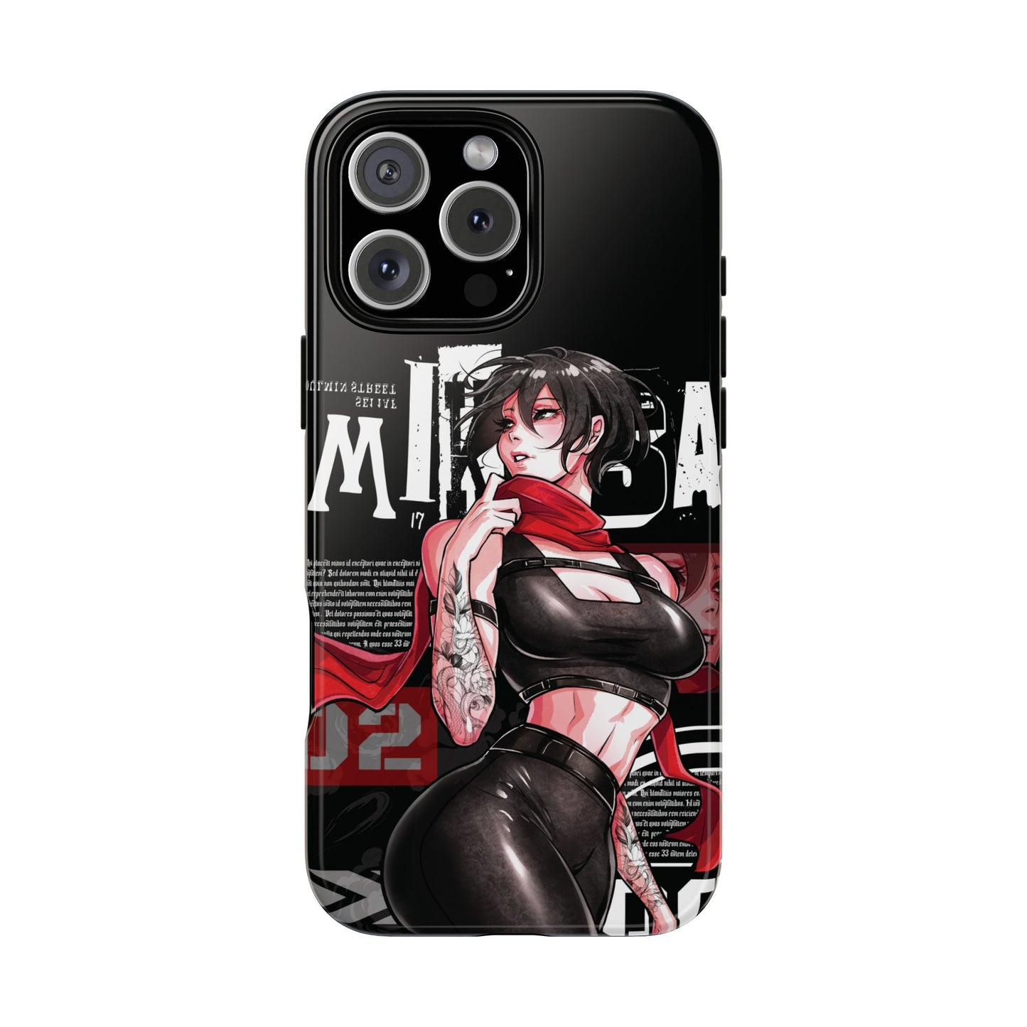Mikasa iPhone Case - Limited