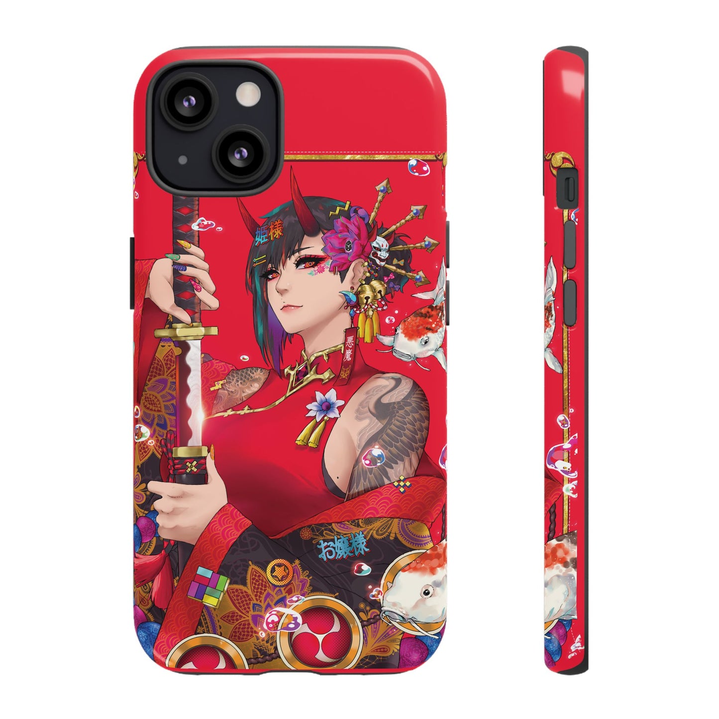 Mitsuki v2 iPhone Case - Limited