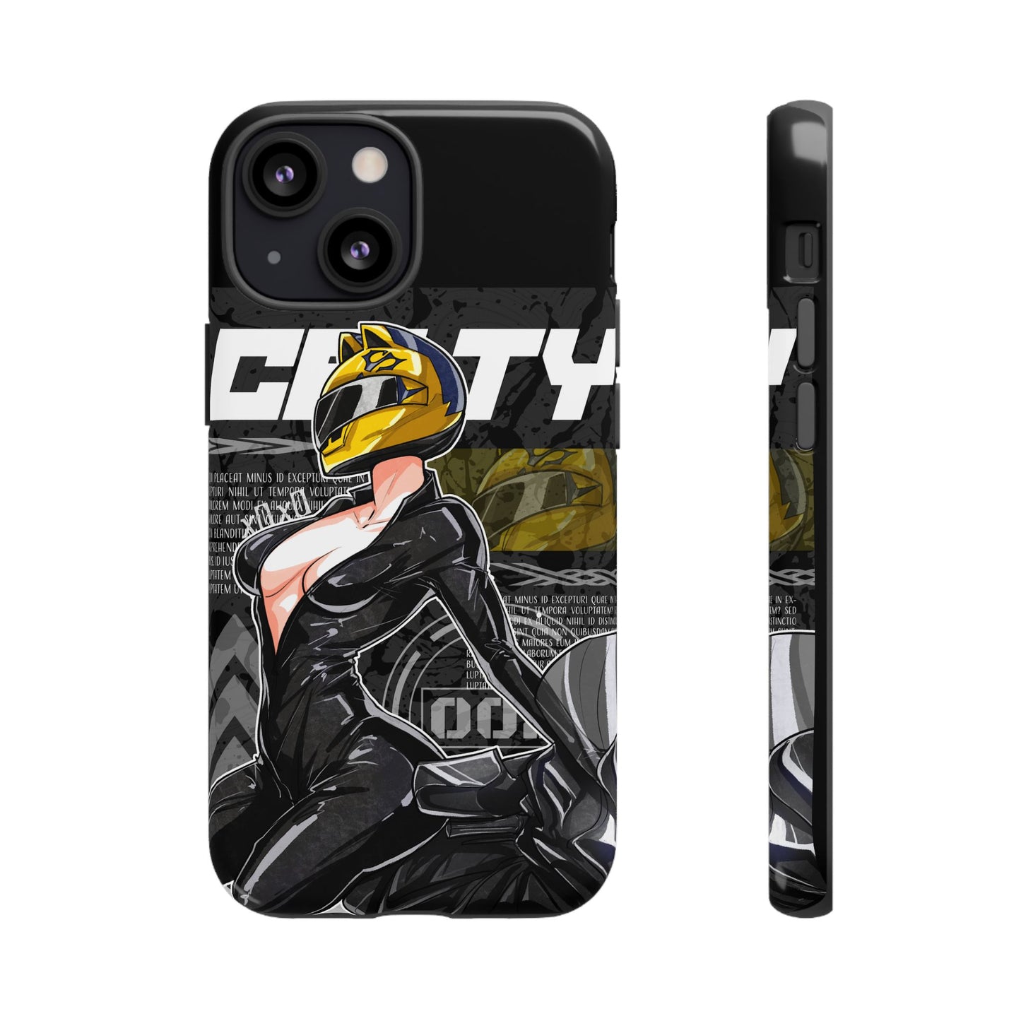 Celty iPhone Case - Limited