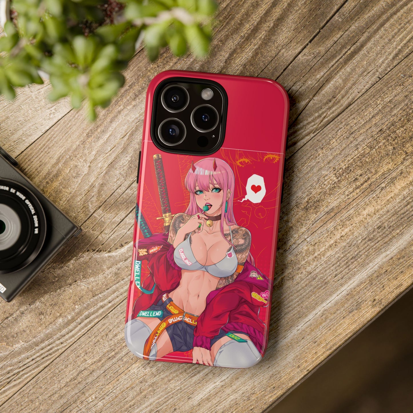 Zero Two iPhone Case - Limited